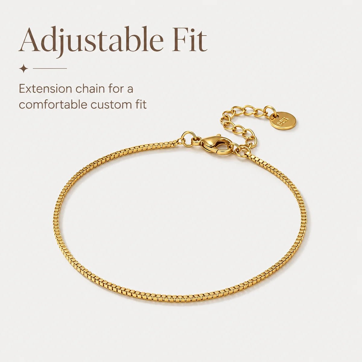 Gold Cuban Chain Bracelet | Waterproof Stainless Luxury | Everyday Layering - MH ELEGANCE - Gold Cuban Chain Bracelet - bracelet