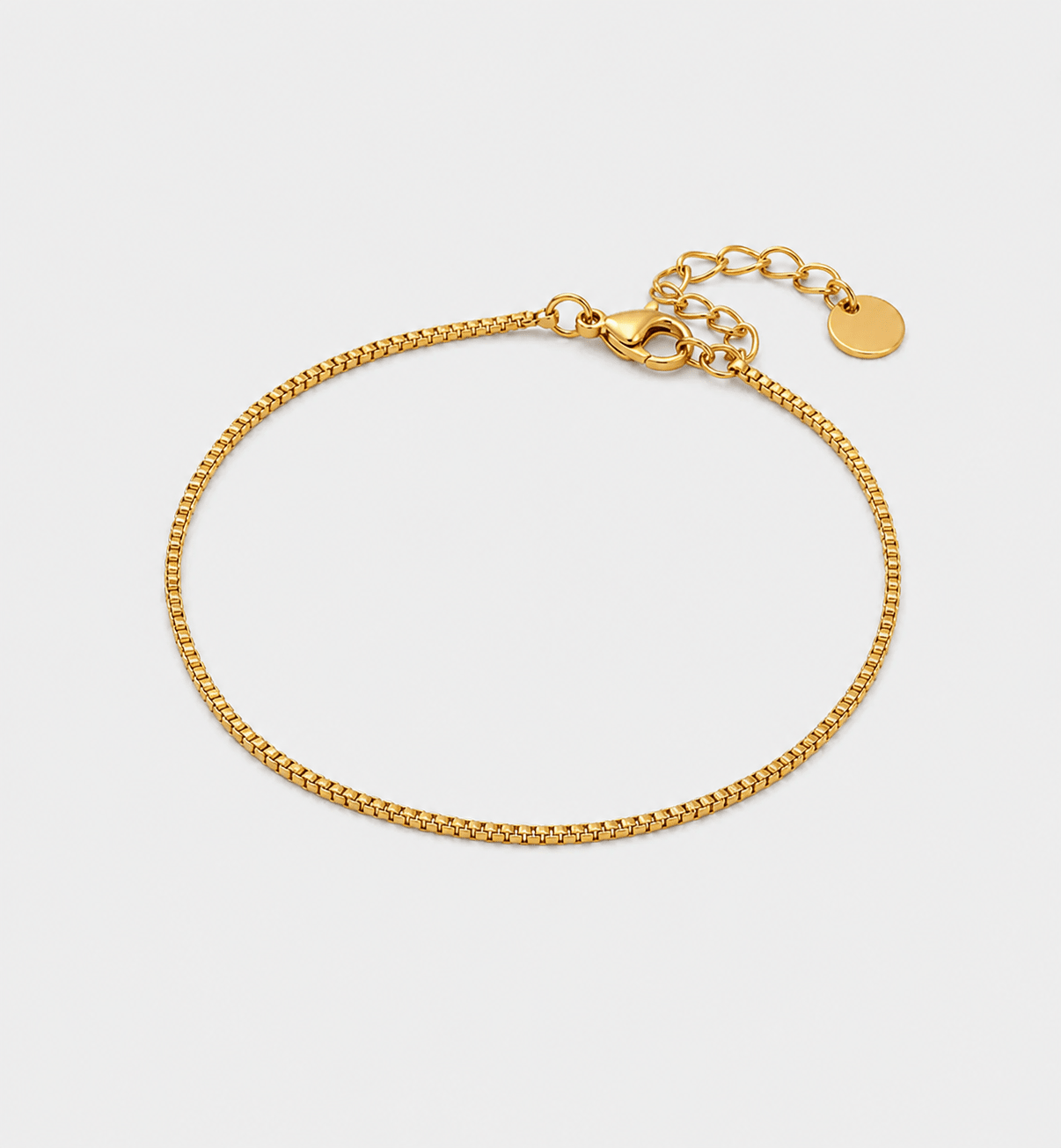 Gold Cuban Chain Bracelet | Waterproof Stainless Luxury | Everyday Layering - MH ELEGANCE - Gold Cuban Chain Bracelet - bracelet