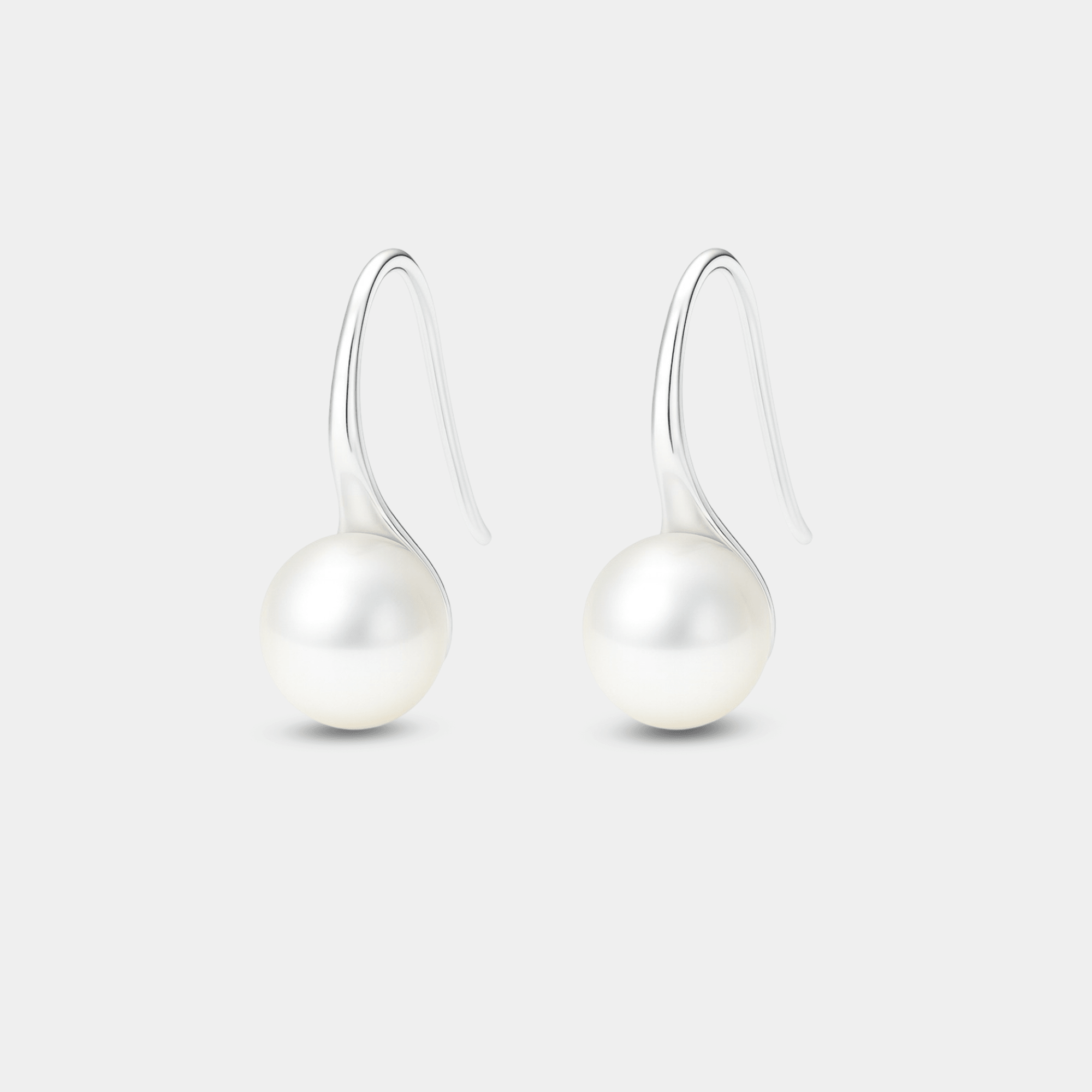 Grace Freshwater Pearl Drop Earrings - MH ELEGANCE - Grace Freshwater Pearl Drop Earrings -