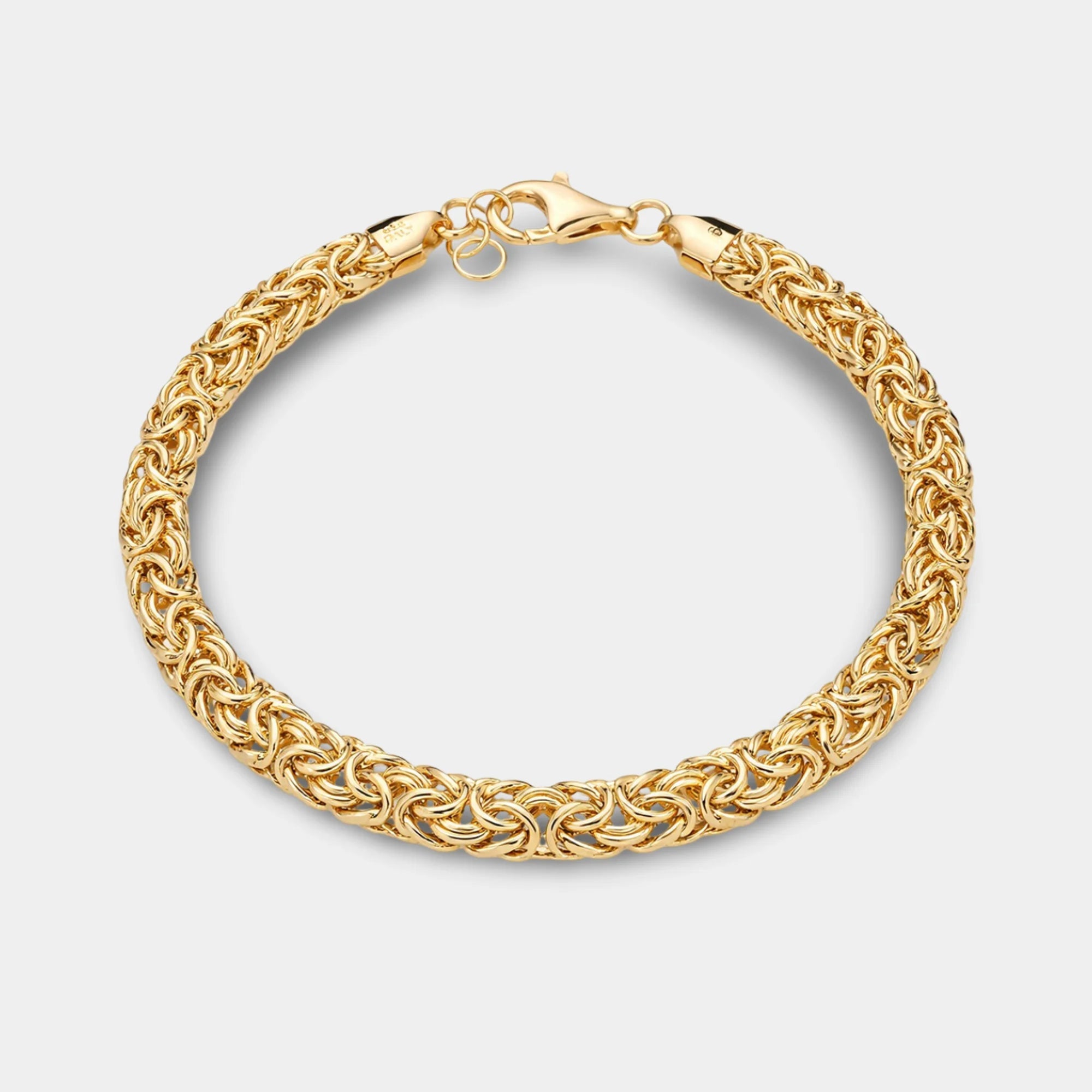 Handcrafted Byzantine Bracelet - MH ELEGANCE - Handcrafted Byzantine Bracelet -