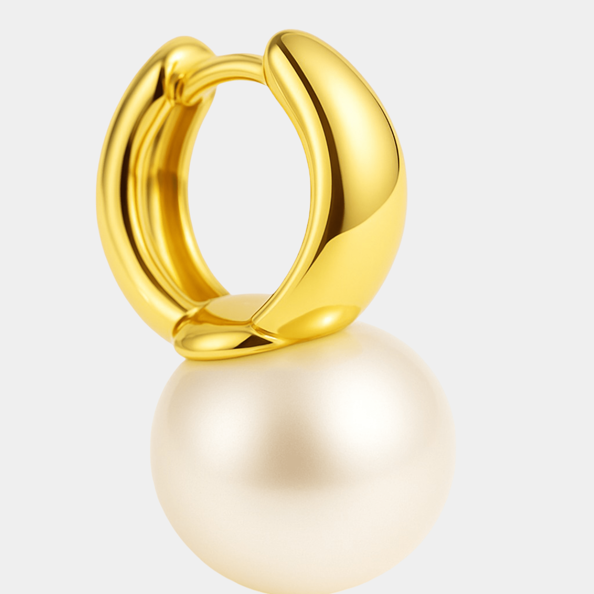 Isla Pearl Drop Earrings - MH ELEGANCE - Isla Pearl Drop Earrings -