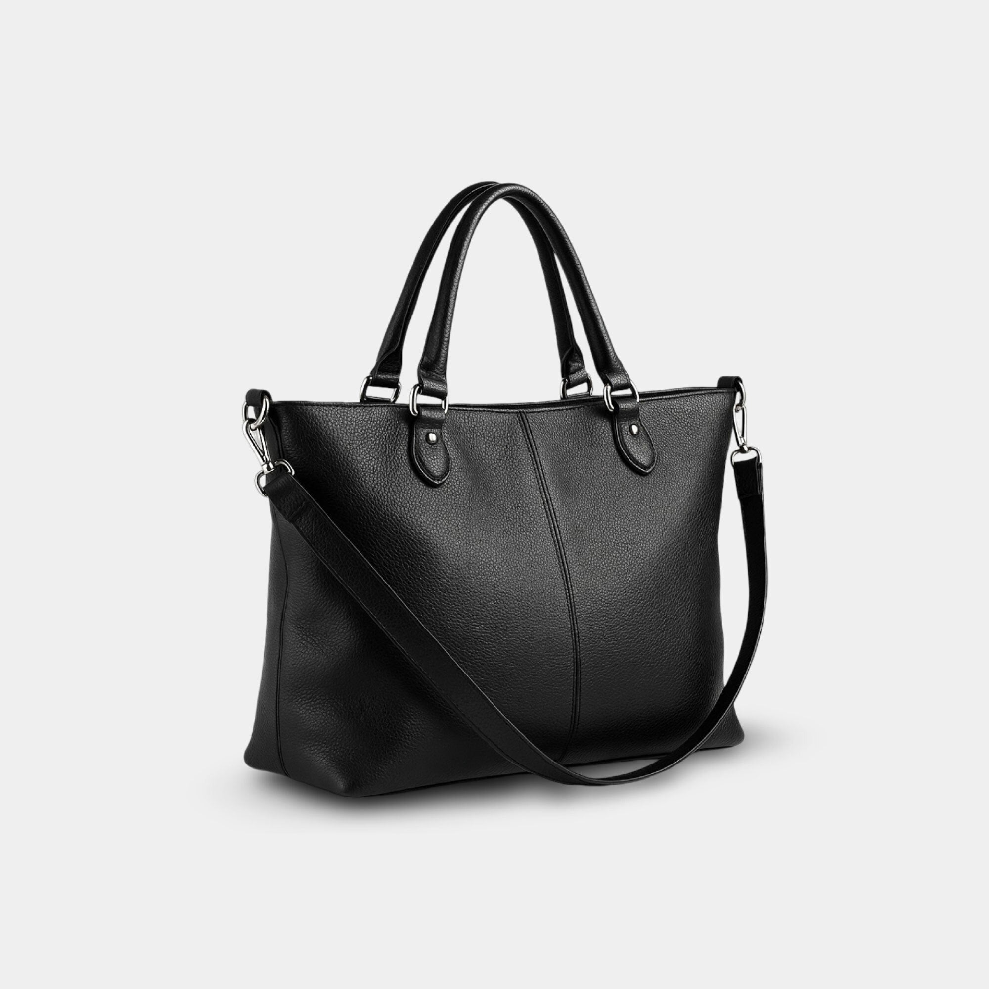 Leather Tote Bag for Women - MH ELEGANCE - Leather Tote Bag for Women - MH ELEGANCE -