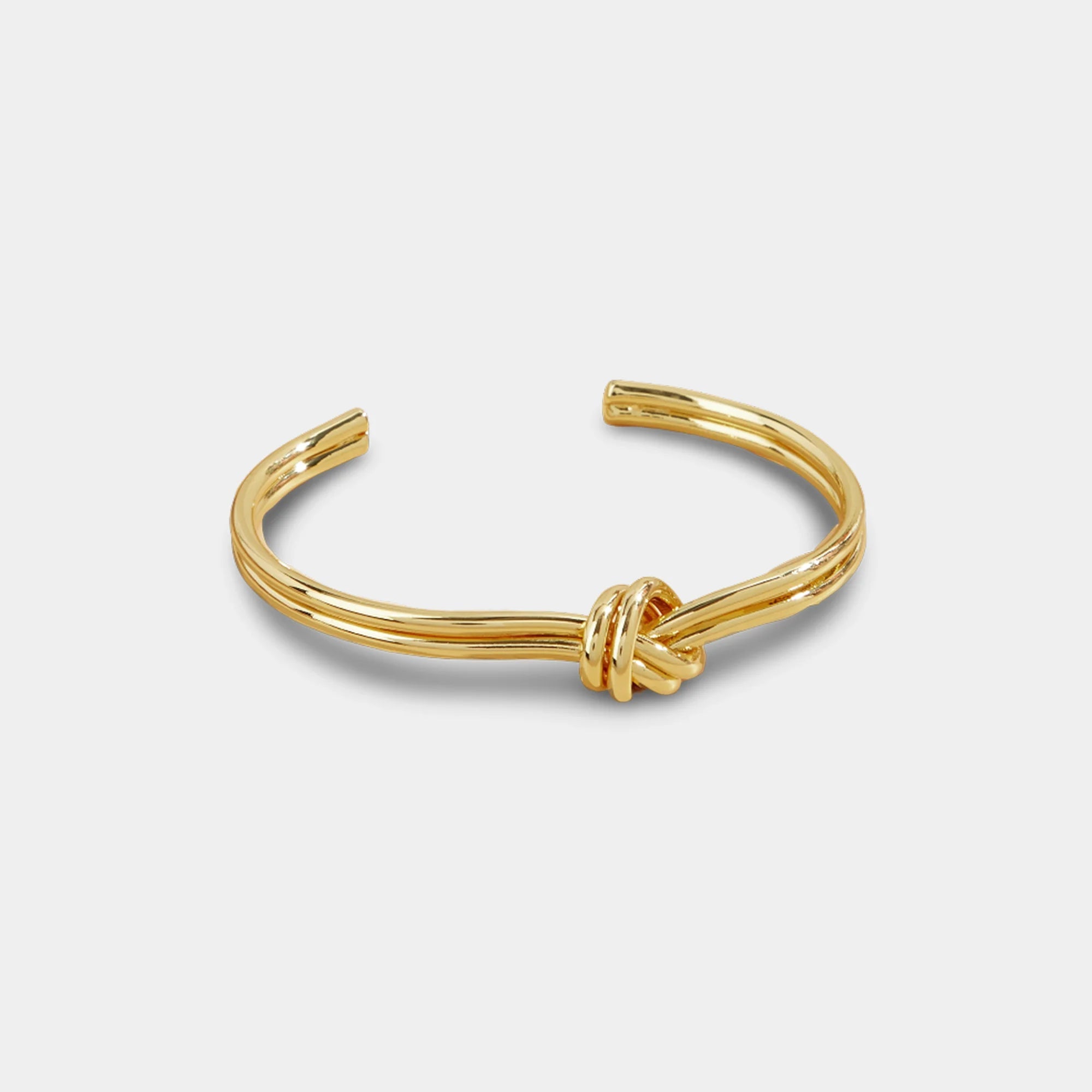 Love Knot Cuff Bracelet - MH ELEGANCE - Love Knot Cuff Bracelet -