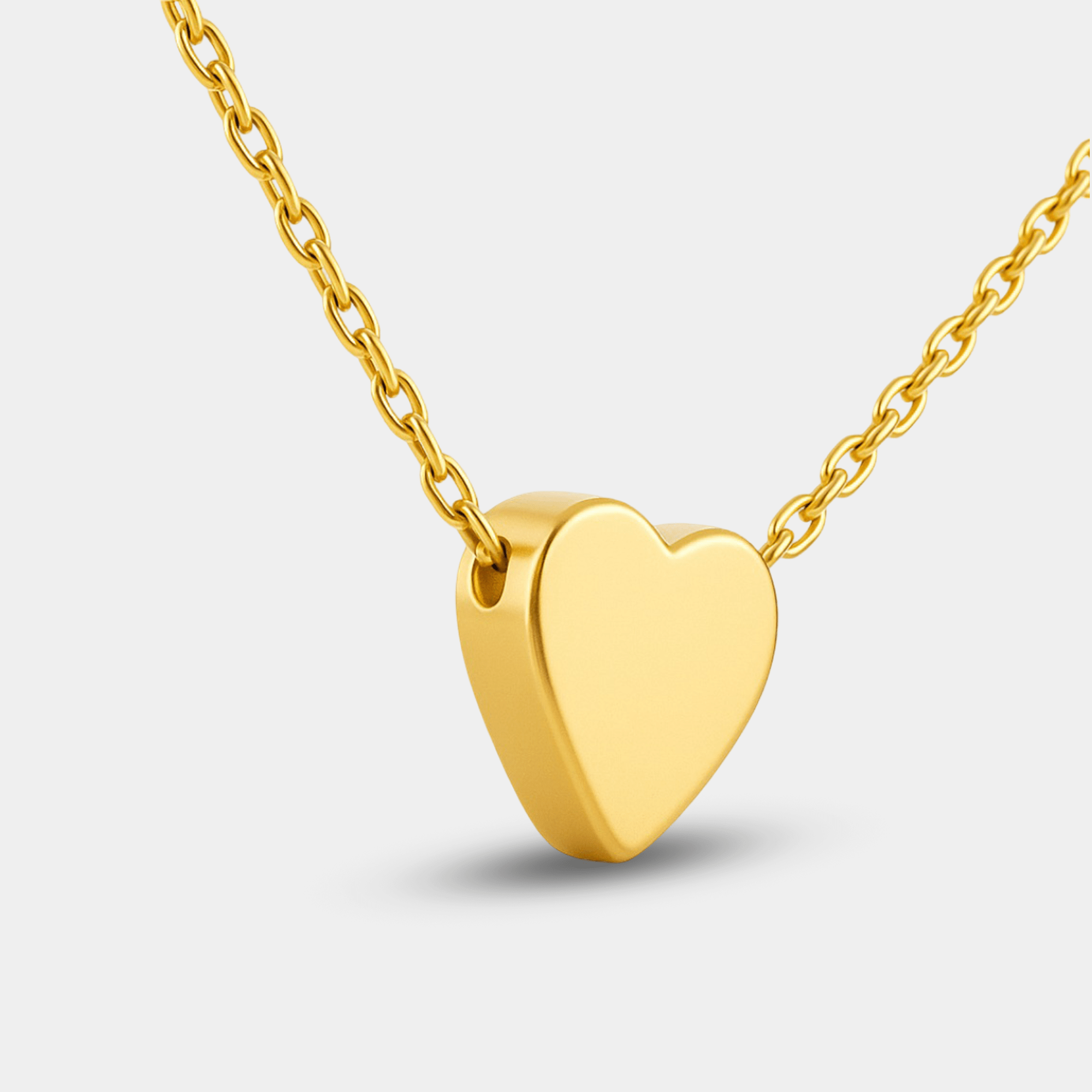 Lyra Heart Necklace - MH ELEGANCE - Lyra Heart Necklace -