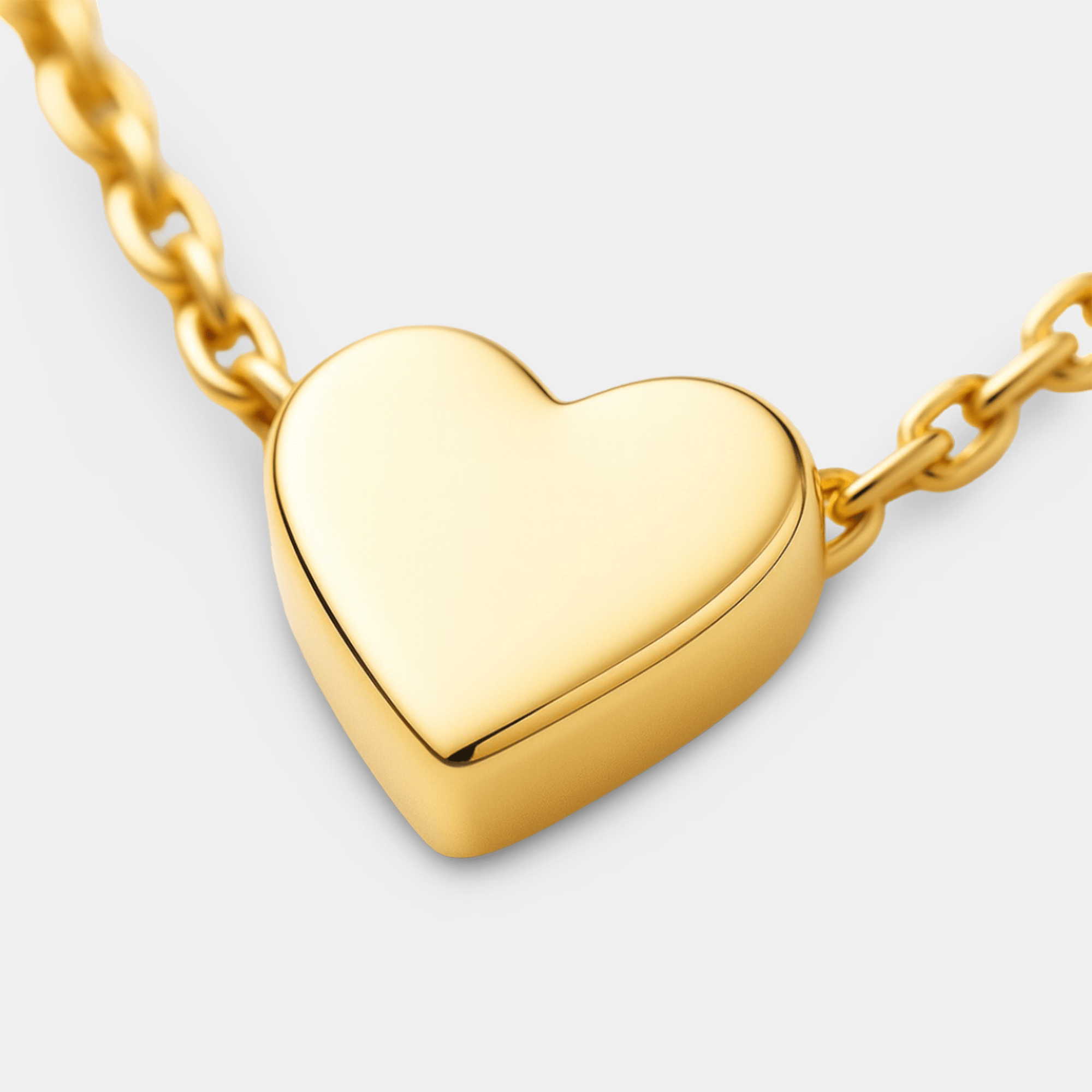 Lyra Heart Necklace - MH ELEGANCE - Lyra Heart Necklace -