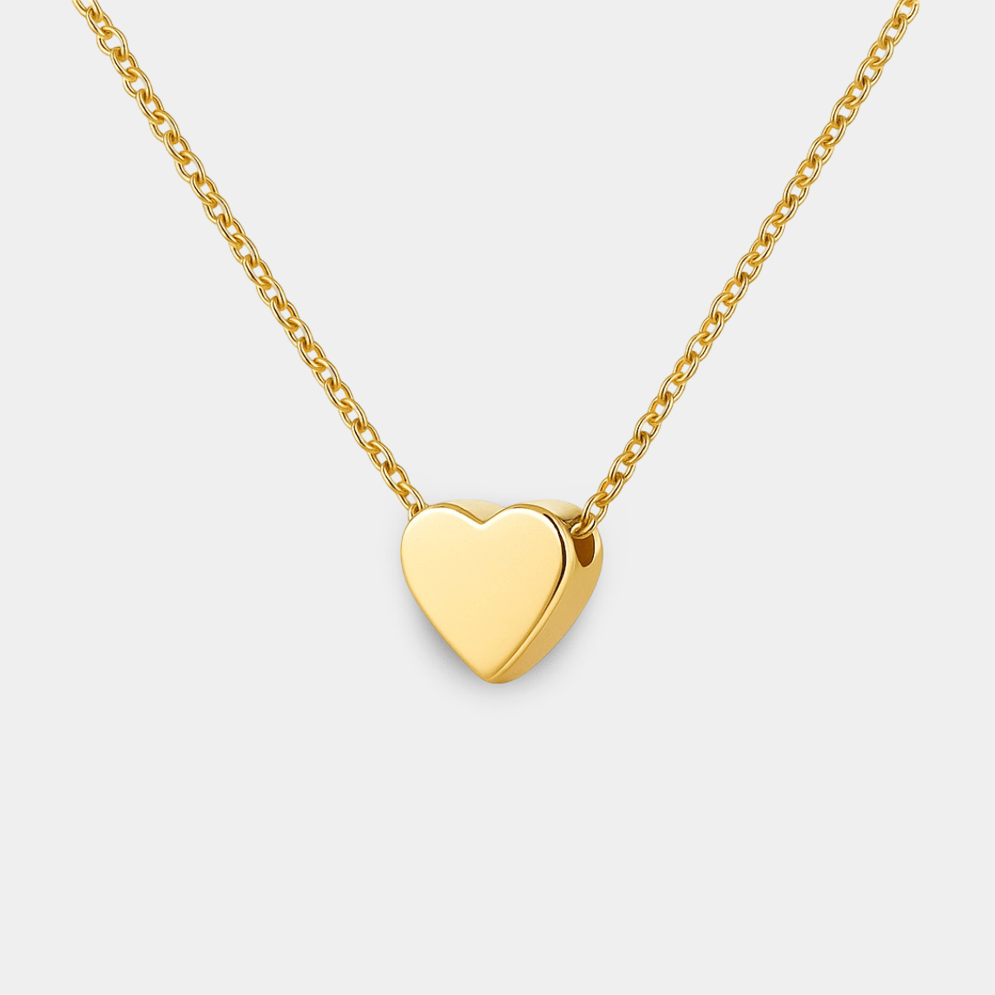 Lyra Heart Necklace - MH ELEGANCE - Lyra Heart Necklace -