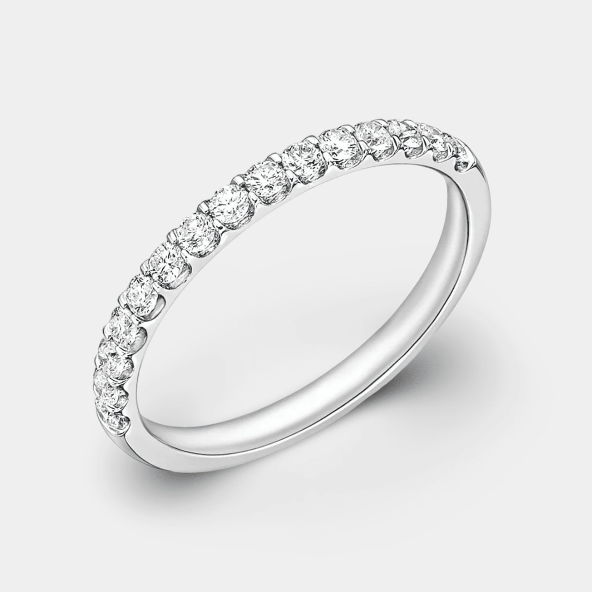 Lyra Lab Diamond Eternity Band - MH ELEGANCE - Lyra Lab Diamond Eternity Band - MH ELEGANCE -
