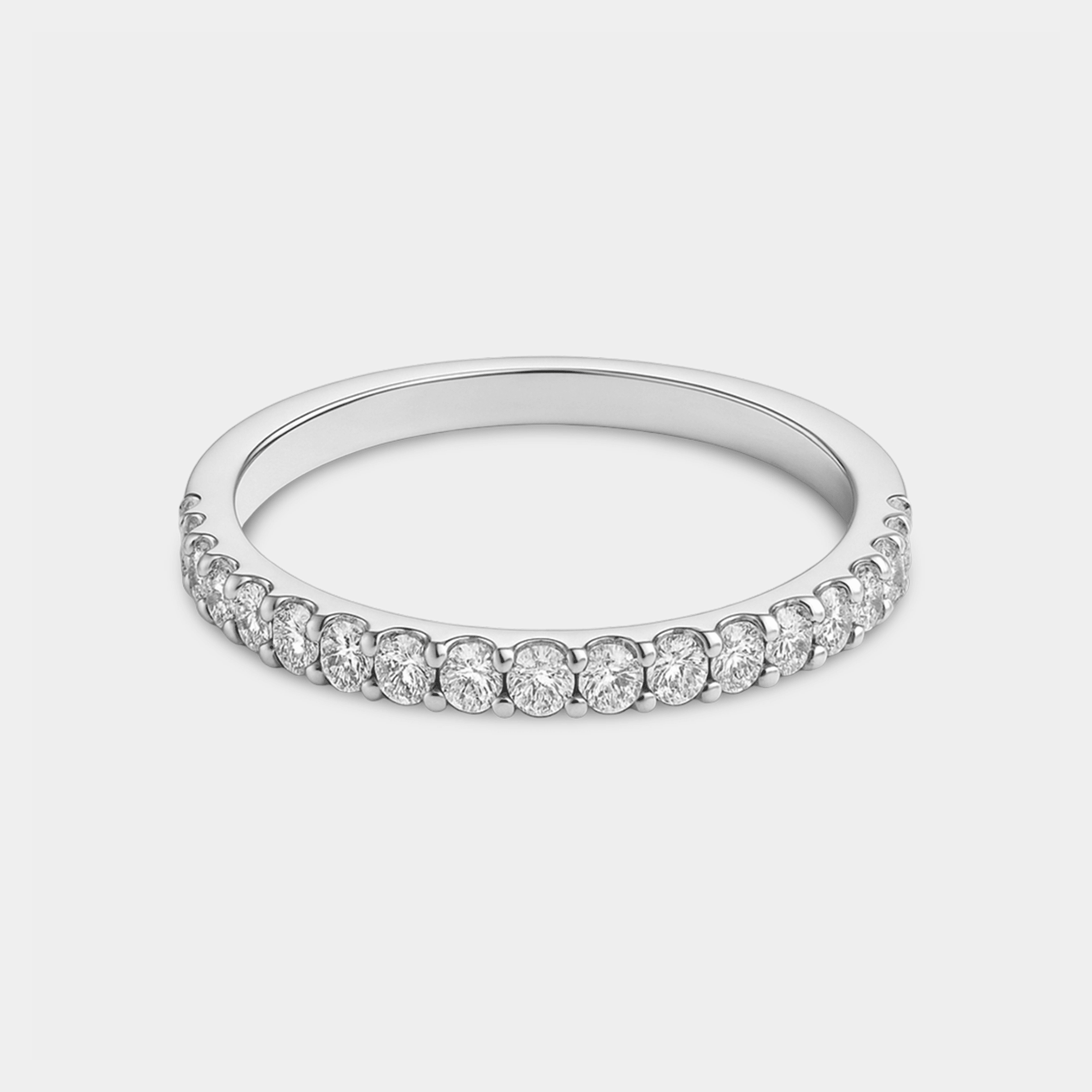 Lyra Lab Diamond Eternity Band - MH ELEGANCE - Lyra Lab Diamond Eternity Band - MH ELEGANCE -