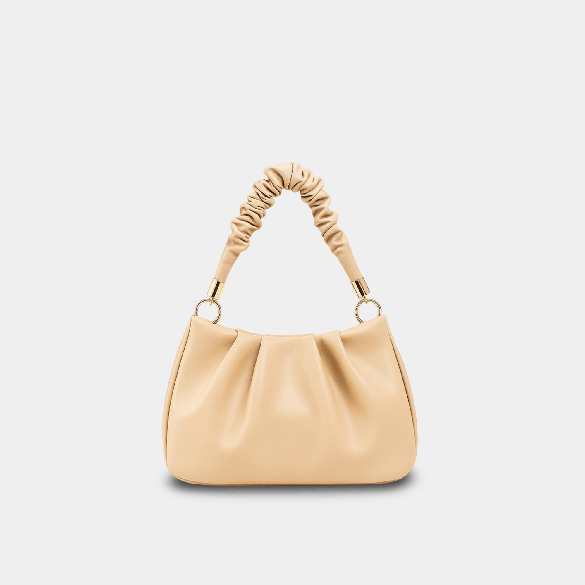Monroe Cloud Pouch Bag | Ruched Design | Soft Cloud-Like Silhouette – MH ELEGANCE - MH ELEGANCE - Monroe Cloud Pouch Bag | Ruched Design | Soft Cloud-Like Silhouette – MH ELEGANCE -