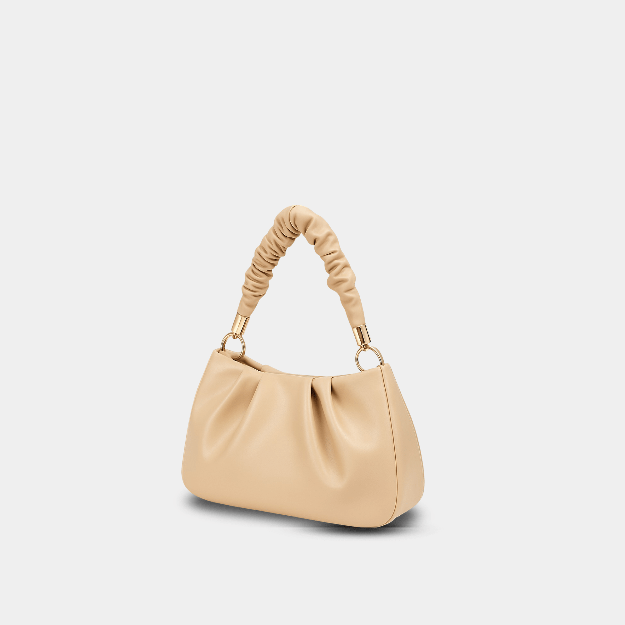 Monroe Cloud Pouch Bag | Ruched Design | Soft Cloud-Like Silhouette – MH ELEGANCE - MH ELEGANCE - Monroe Cloud Pouch Bag | Ruched Design | Soft Cloud-Like Silhouette – MH ELEGANCE -