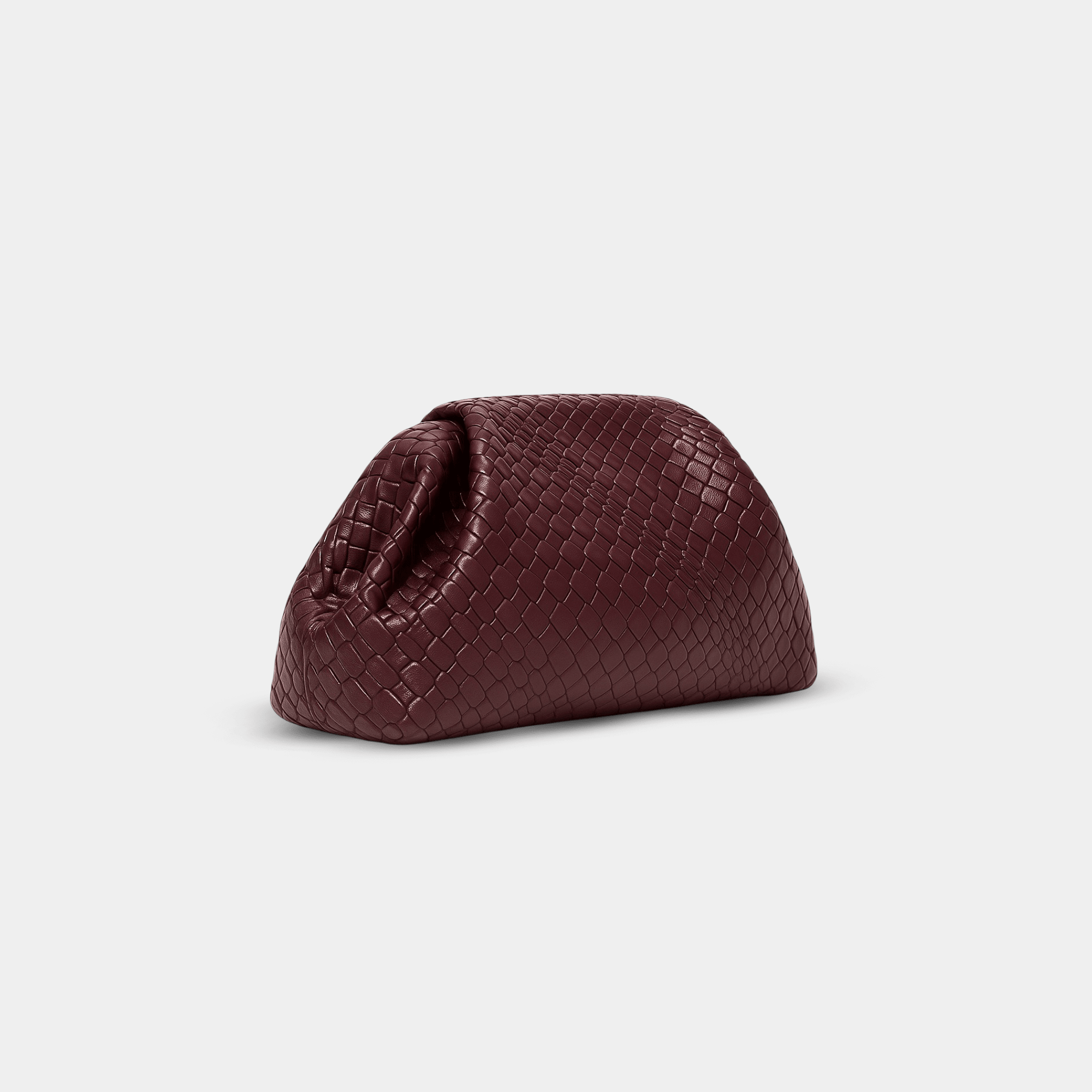 Monroe Woven Evening Bag - MH ELEGANCE - Monroe Woven Evening Bag -