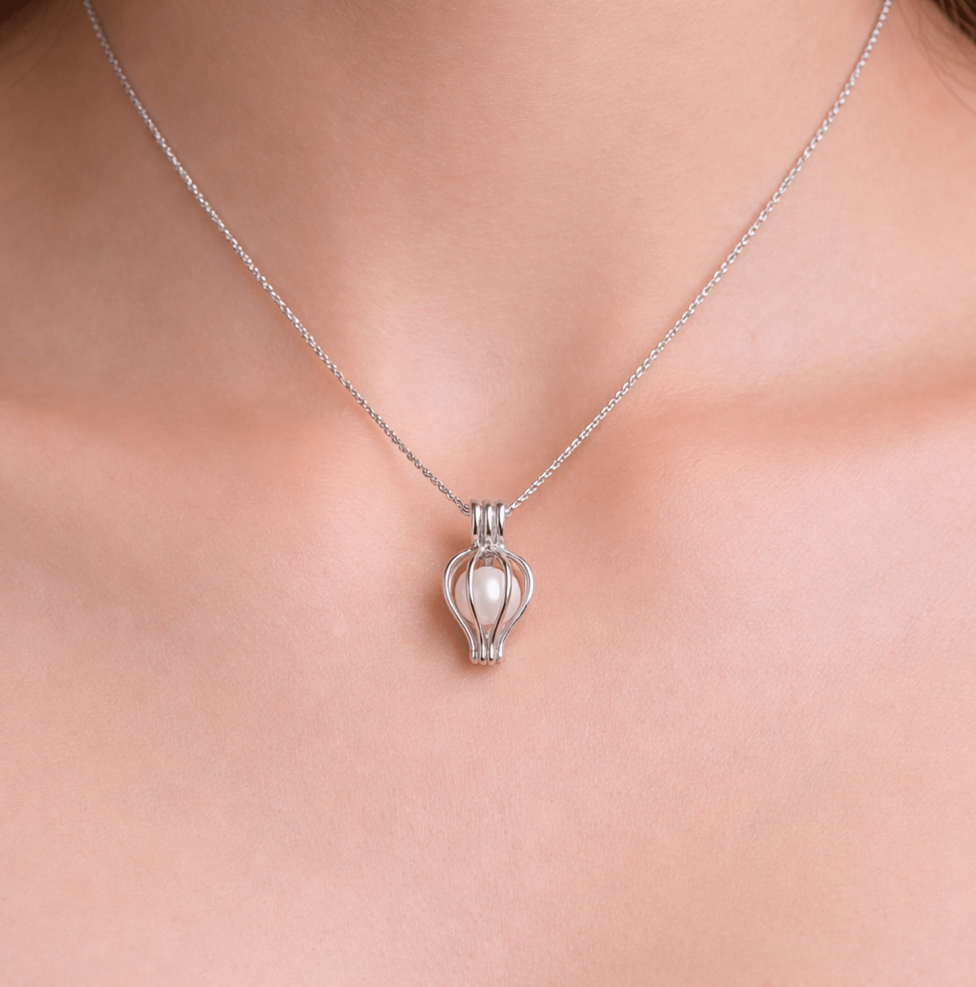 Mystic Oyster Pearl Discovery Necklace Kit - MH ELEGANCE - Mystic Oyster Pearl Discovery Necklace Kit - Necklace