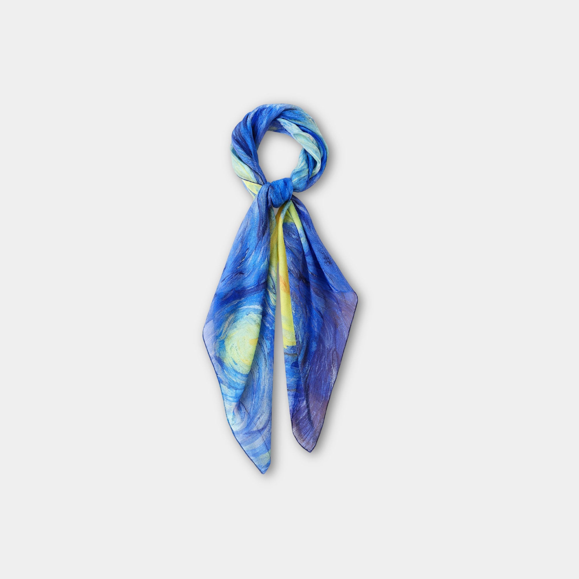 Starry Night Cashmere Scarf - MH ELEGANCE - Starry Night Cashmere Scarf -