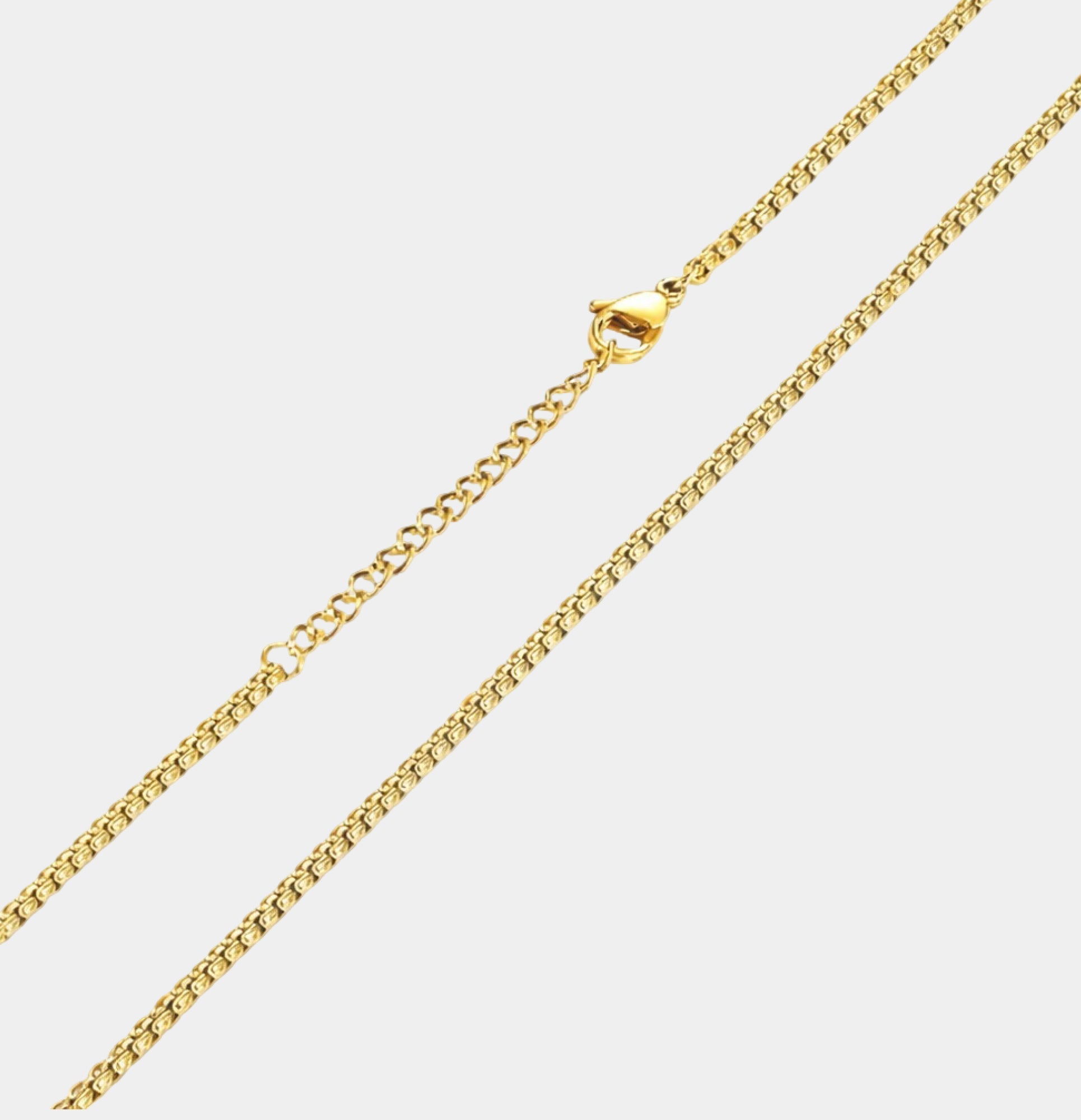 Sterling Silver Guardian Faith Cross Necklace - MH ELEGANCE - Sterling Silver Guardian Faith Cross Necklace - Necklace