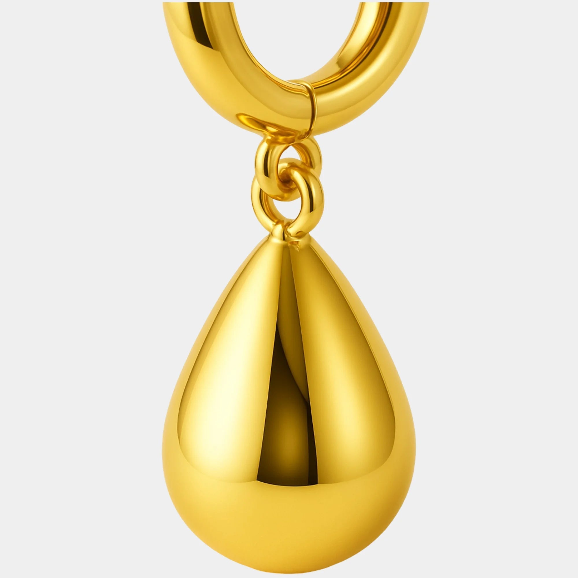 Sterling Silver Waterdrop Dangle - MH ELEGANCE - Sterling Silver Waterdrop Dangle -