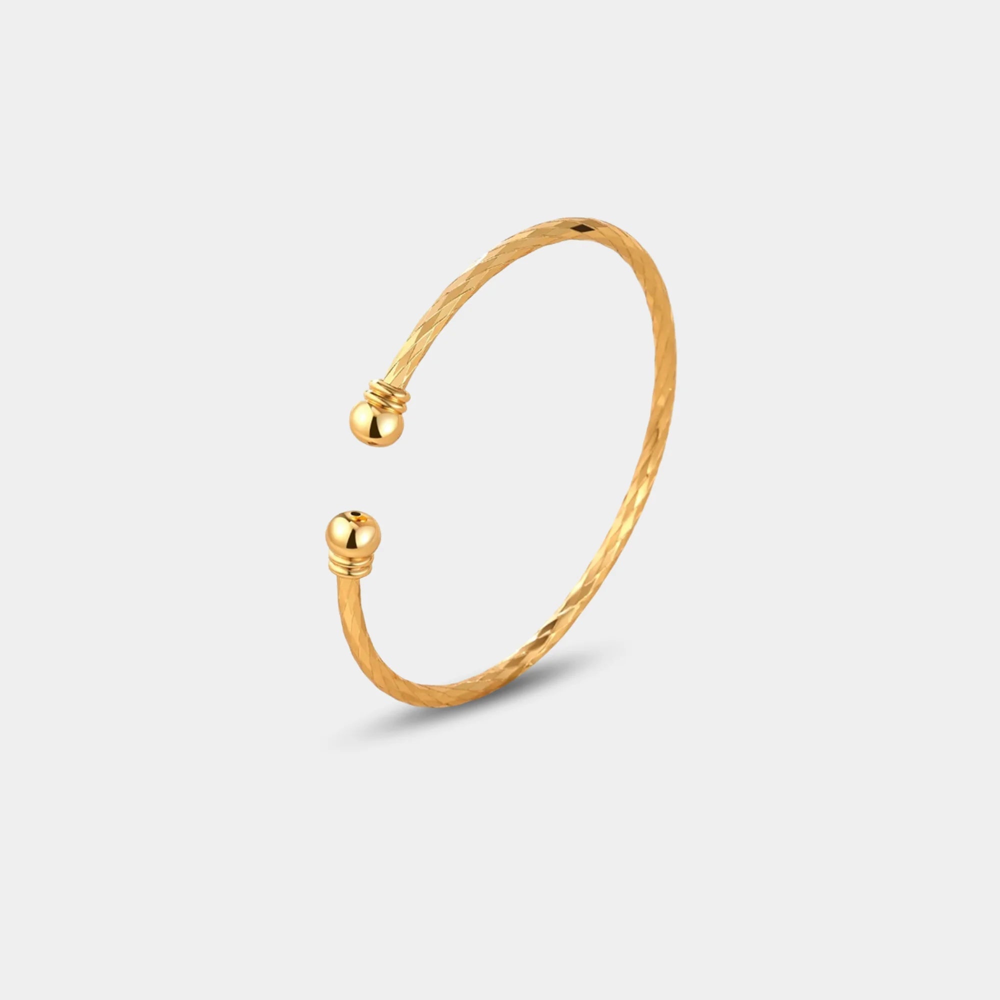 Unisex Open Cuff Bracelet - MH ELEGANCE - Unisex Open Cuff Bracelet -