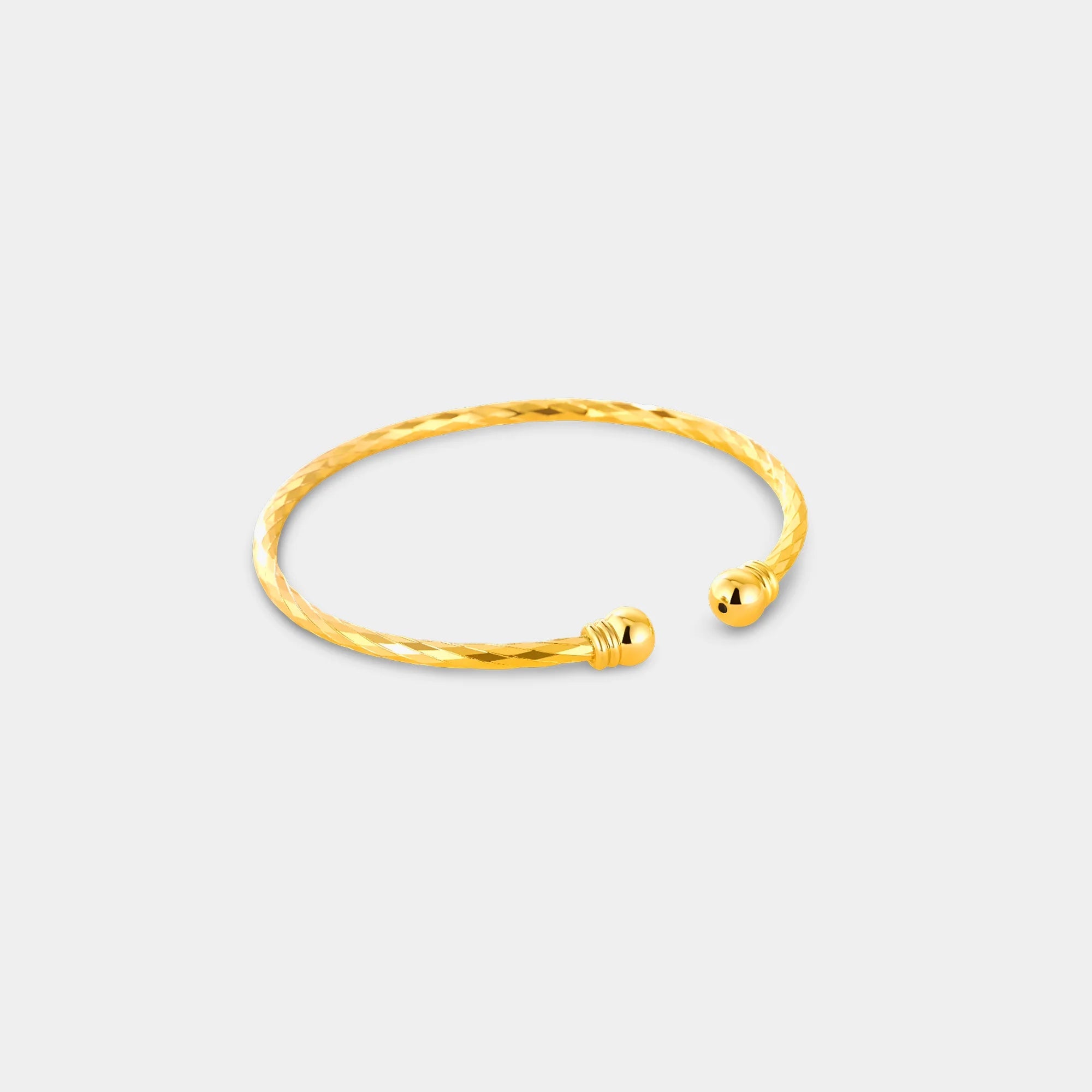 Unisex Open Cuff Bracelet - MH ELEGANCE - Unisex Open Cuff Bracelet -