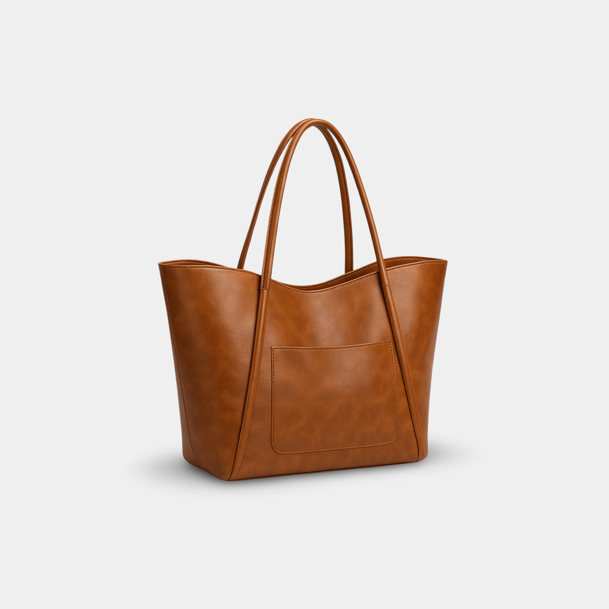 Vintage Large Tote Bag | Distressed Vegan Leather | Spacious Practical – MH ELEGANCE - MH ELEGANCE - Vintage Large Tote Bag | Distressed Vegan Leather | Spacious Practical – MH ELEGANCE -