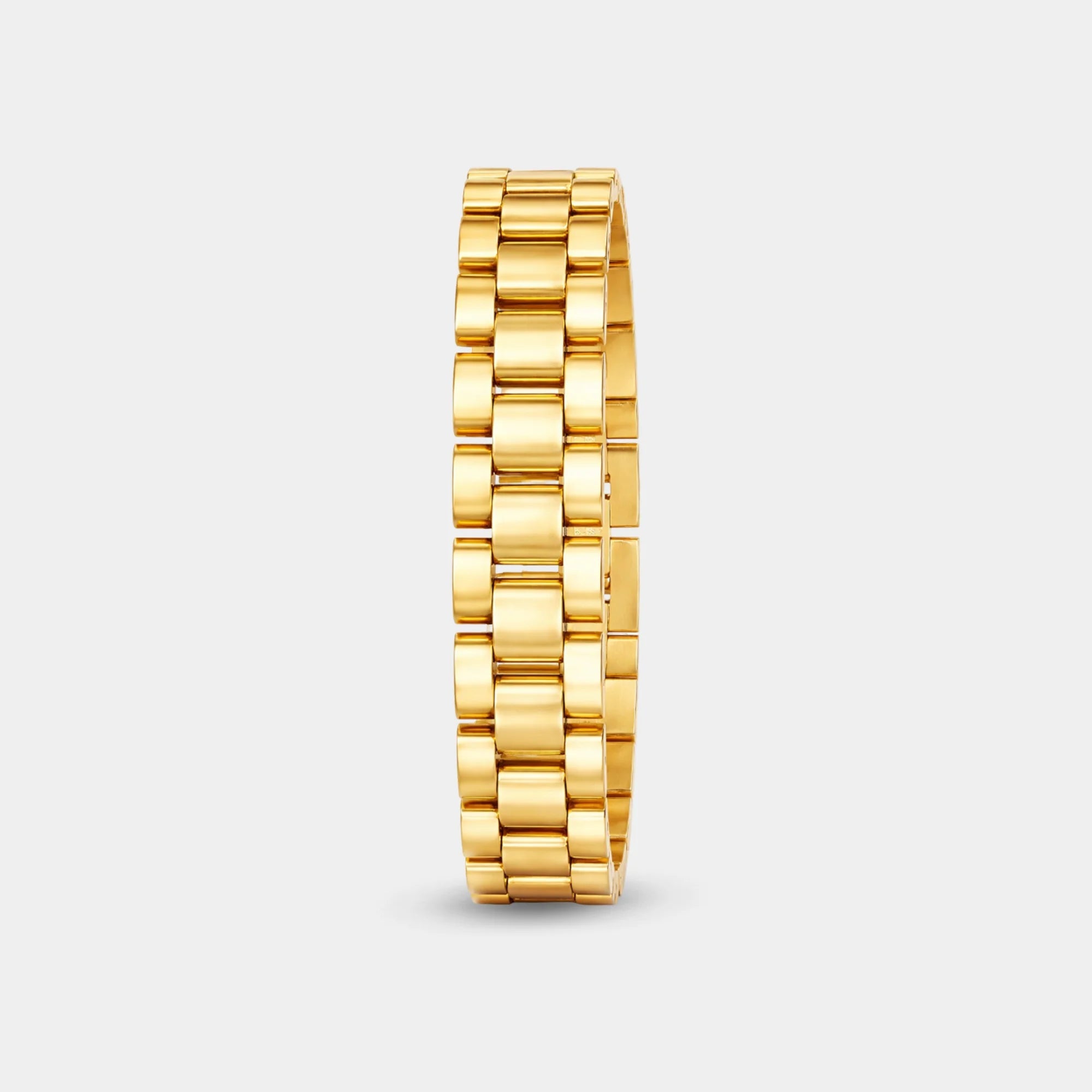 Watch-Style Chain Bracelet - MH ELEGANCE - Watch-Style Chain Bracelet -