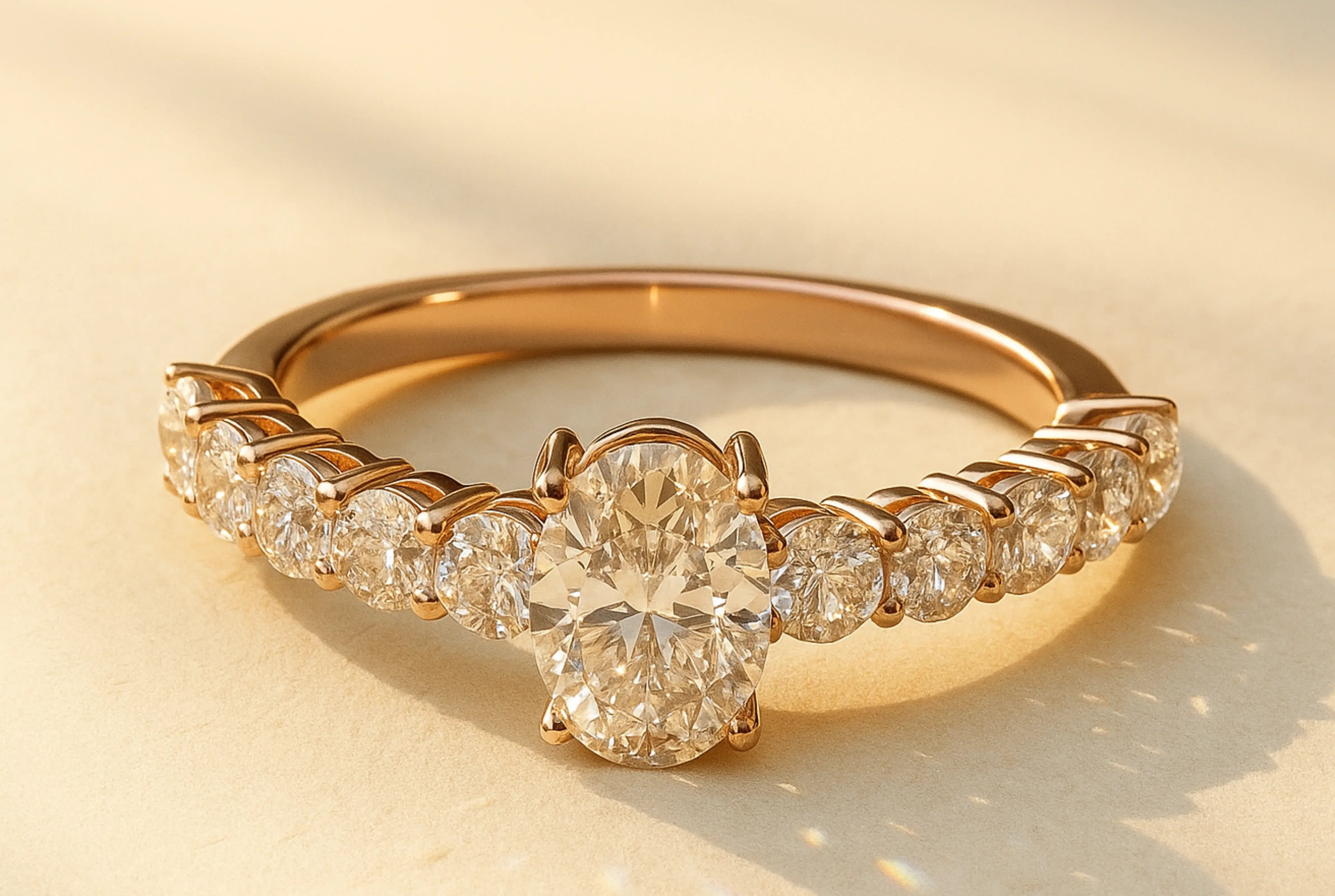 3 Carat Wedding Ring: Make a Statement That Lasts Forever - MH ELEGANCE