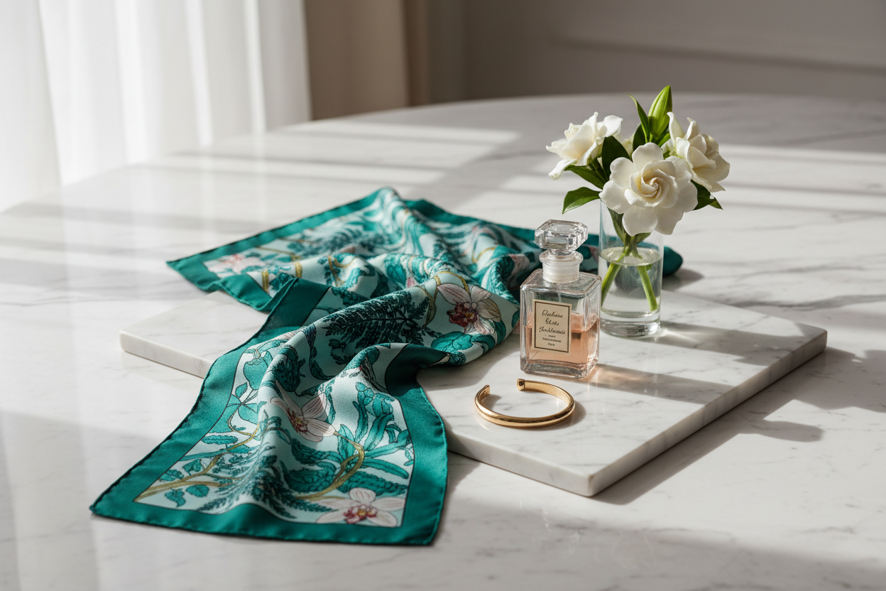The Silk Scarf Styling Guide: 10 Ways to Wear Your Luxury Scarf in 2026