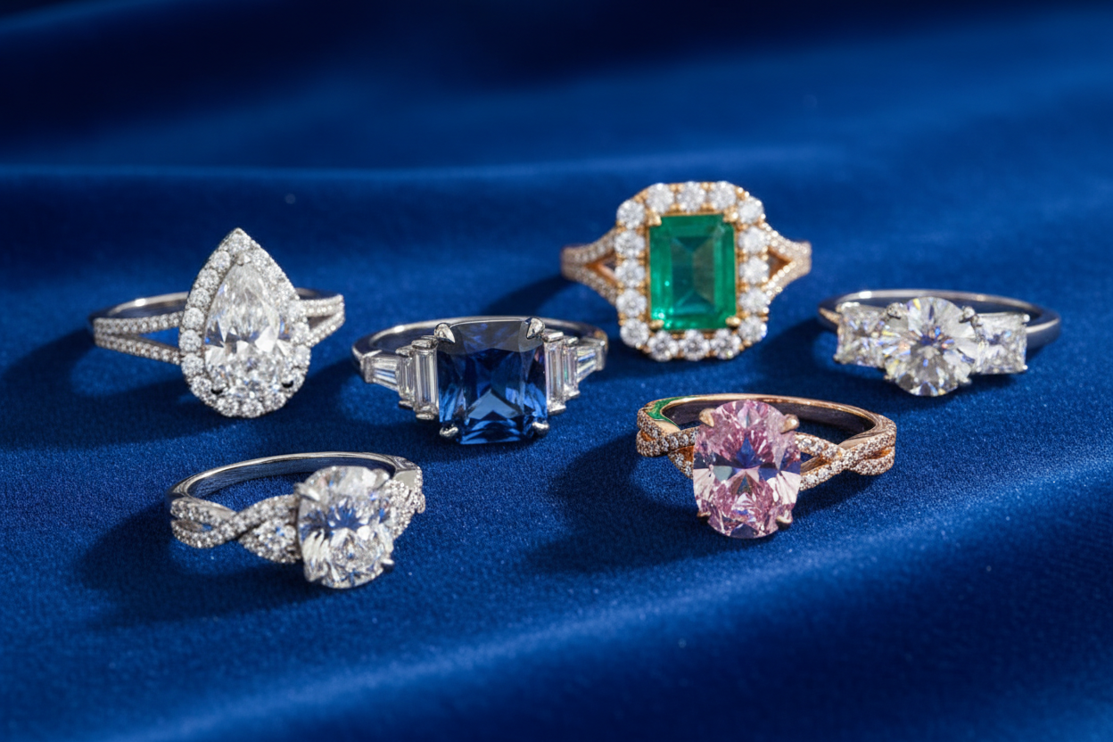 Anillos de Compromiso de Famosas 2026: Consigue el Look a Precios Accesibles