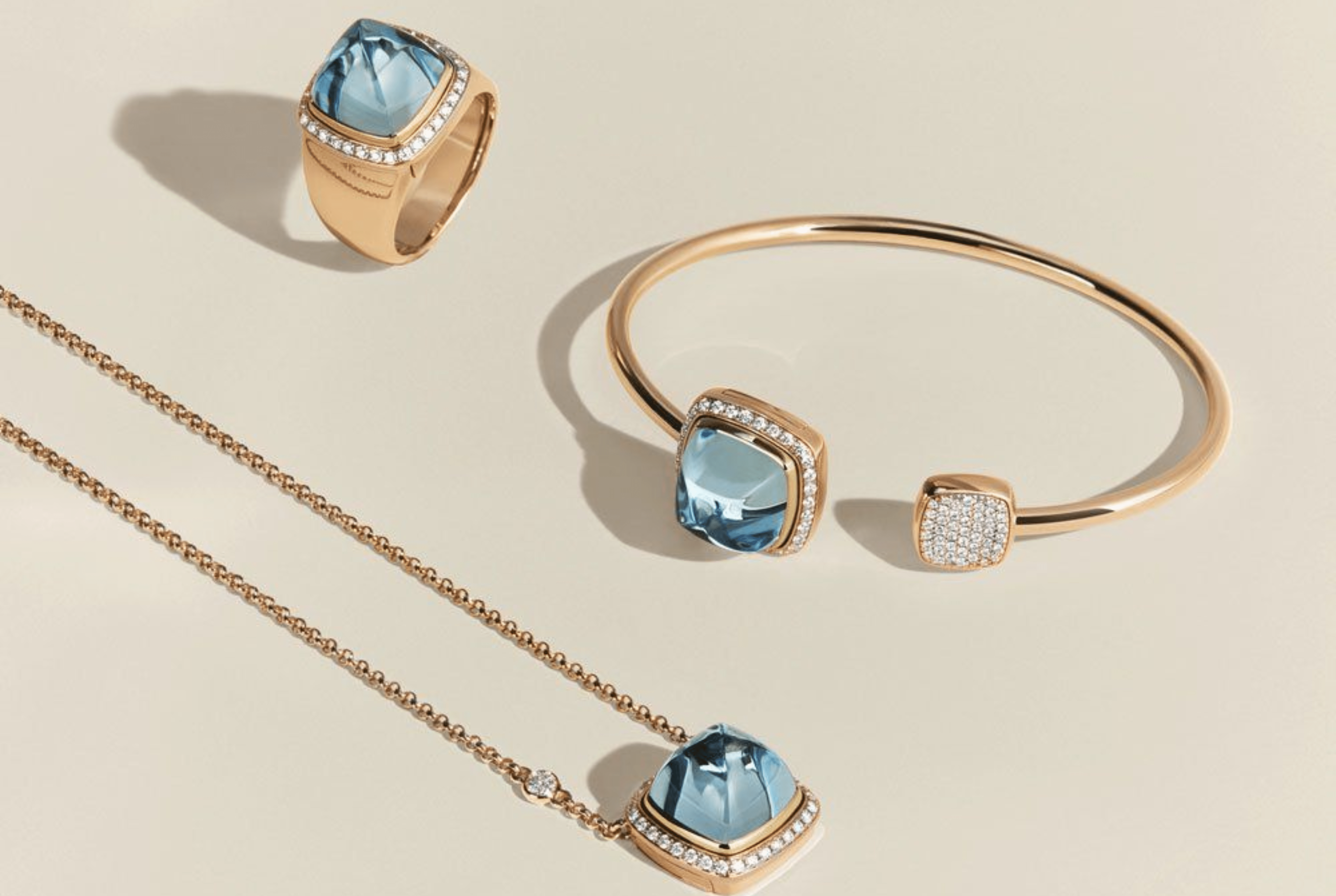 Aquamarine Jewelry: The Ocean's Gift That Captures Hearts Forever - MH ELEGANCE