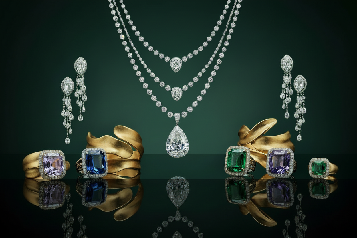 The Ultimate Guide to 2026 Jewelry Trends: From Maximalism to Modern Luxury