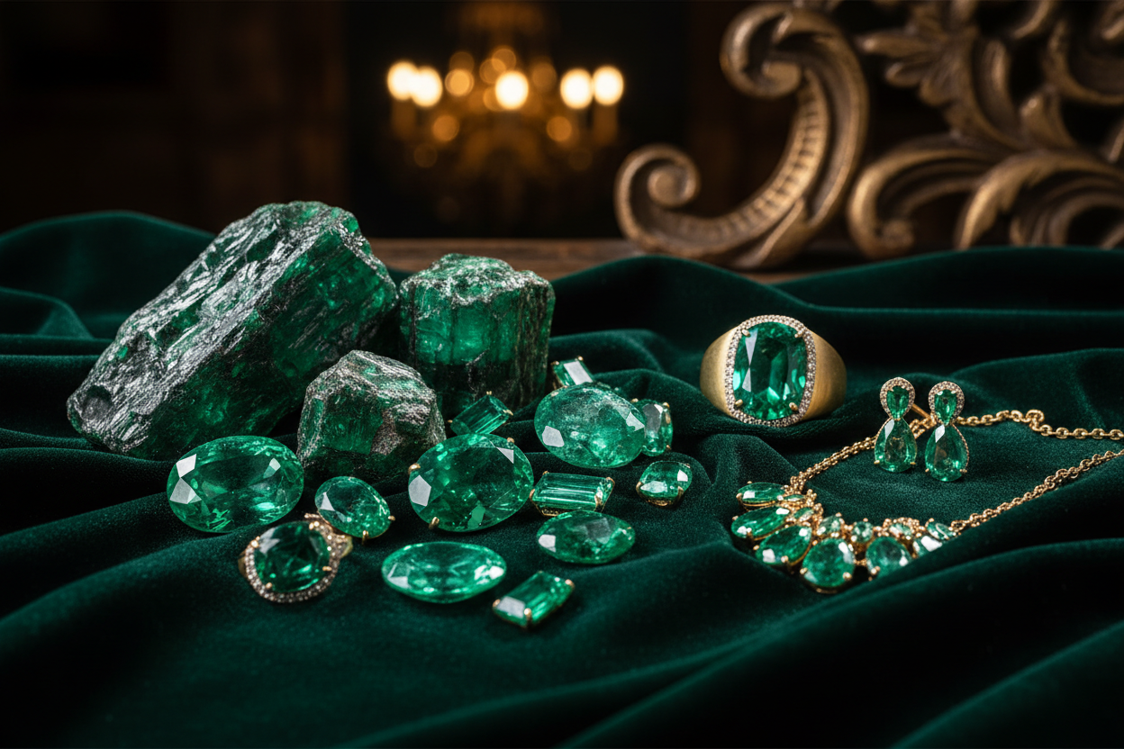 The Complete Emerald Jewelry Buying Guide: History, Quality, and Style 2026