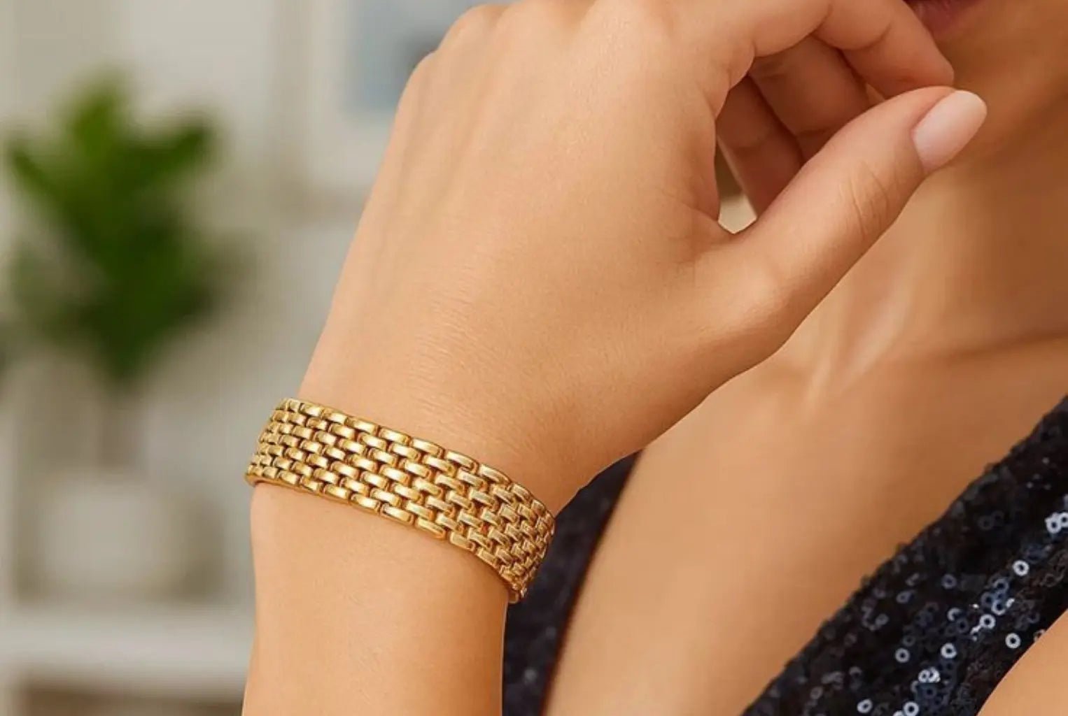 Gold Bracelets for Women Sale: Real Gold Designs at Unbeatable Prices - MH ELEGANCE