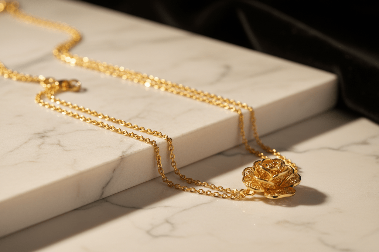 How to Choose the Perfect Gold Necklace for Any Occasion - MH ELEGANCE