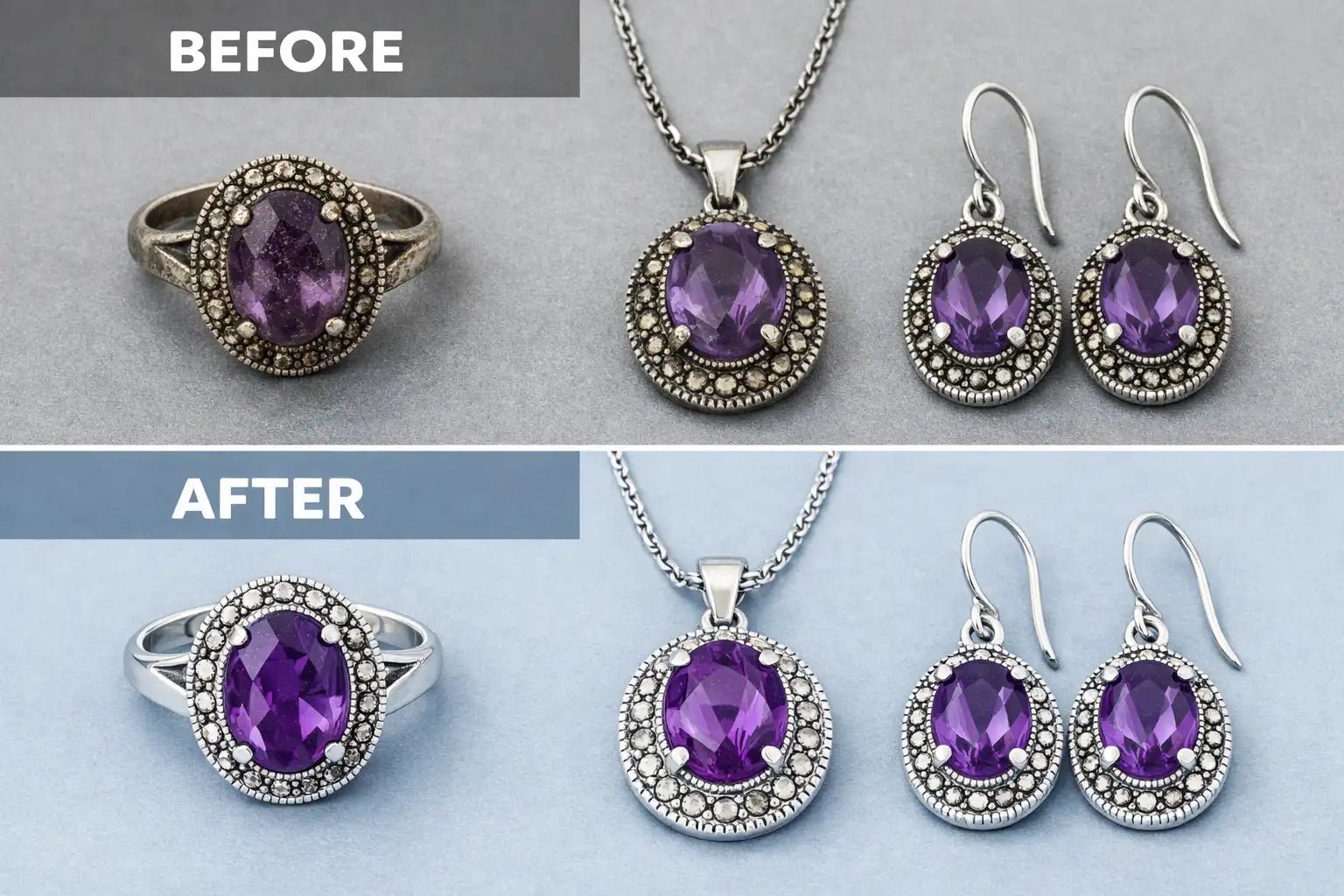How to Clean Tarnished Jewelry: The Complete Expert Guide - MH ELEGANCE