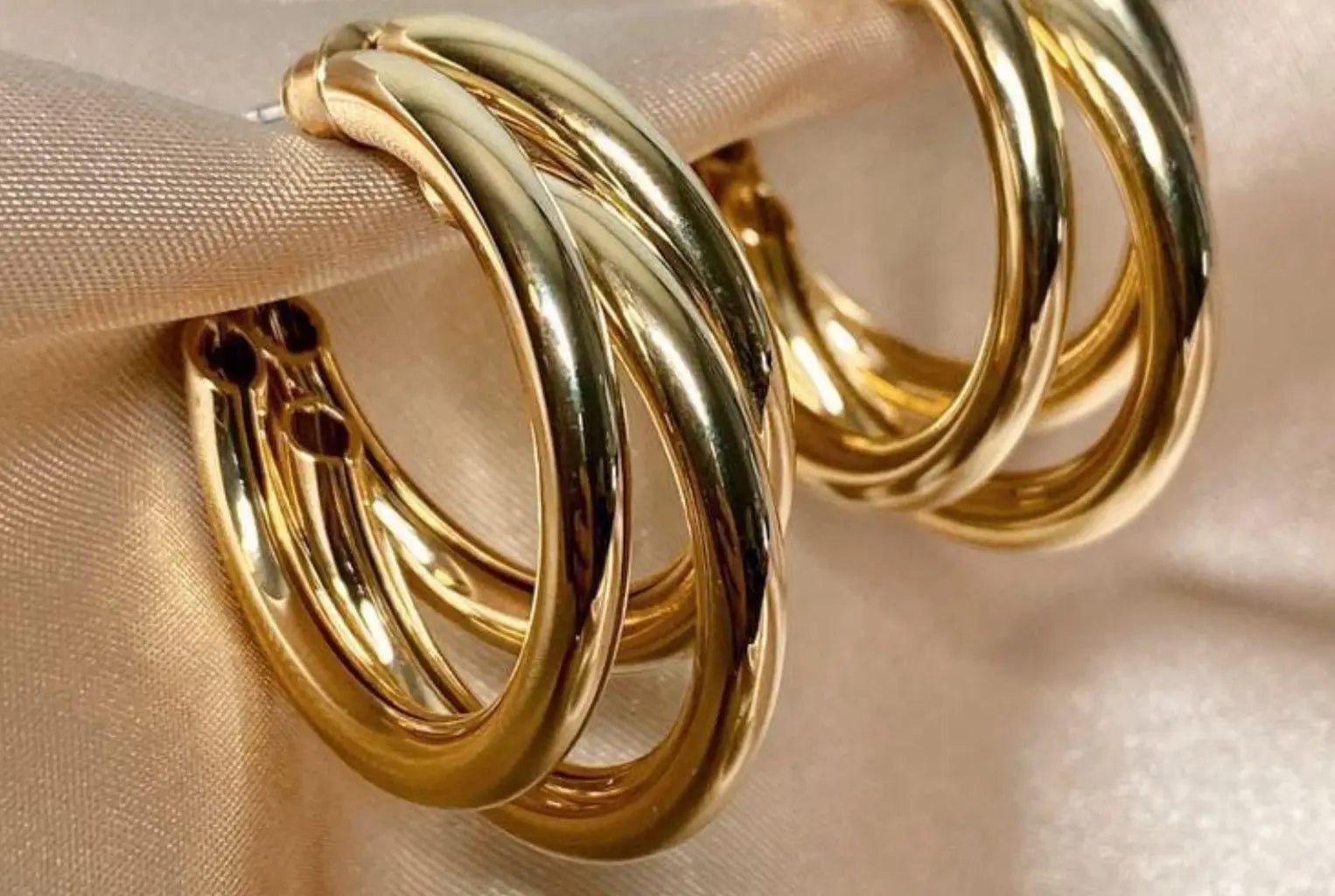Newest Handmade Jewelry: Trendy Dangle Hoop Earrings | Ideal Christmas Gifts for Women - MH ELEGANCE