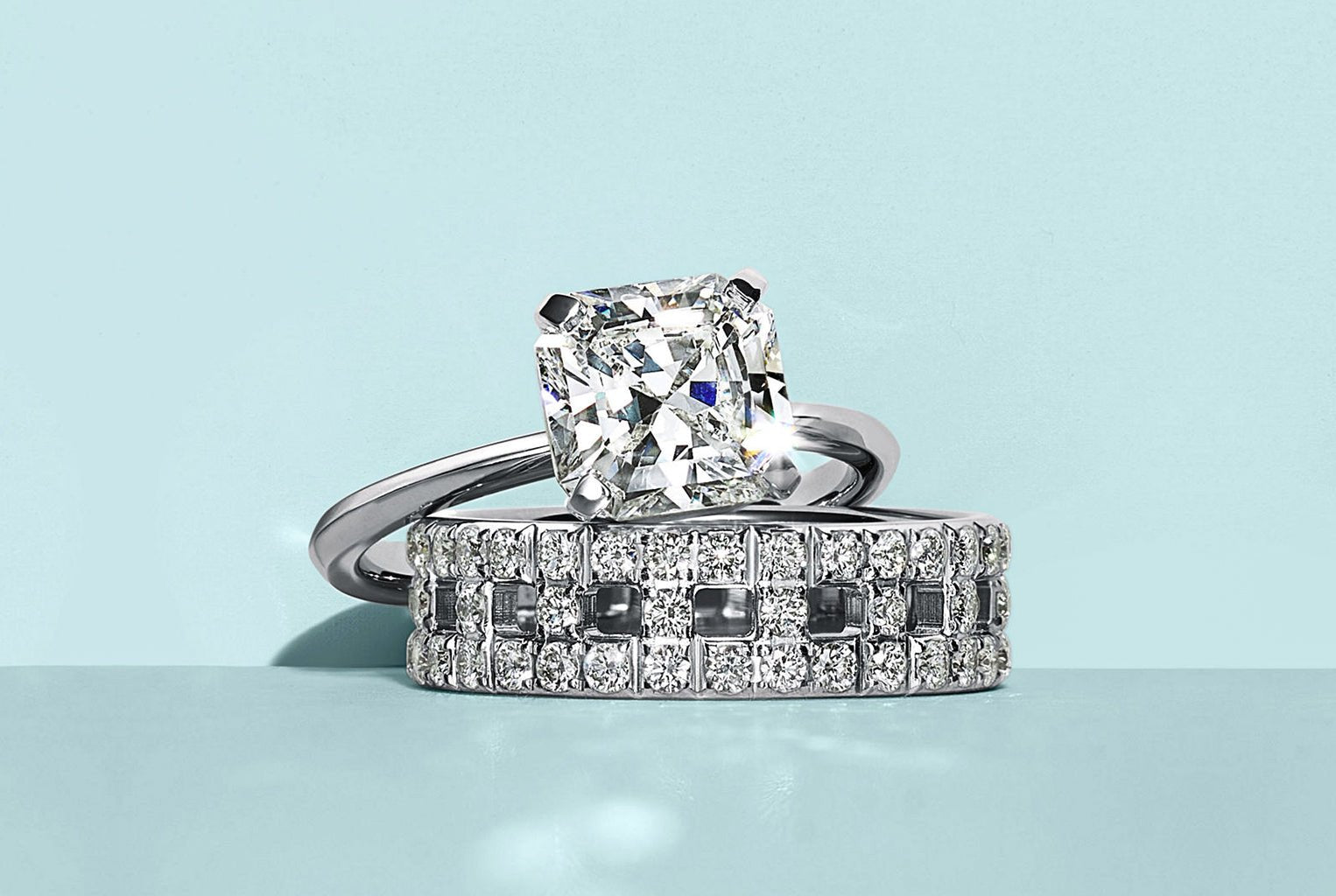Rings Gold White: The Ultimate Symbol of Modern Elegance - MH ELEGANCE