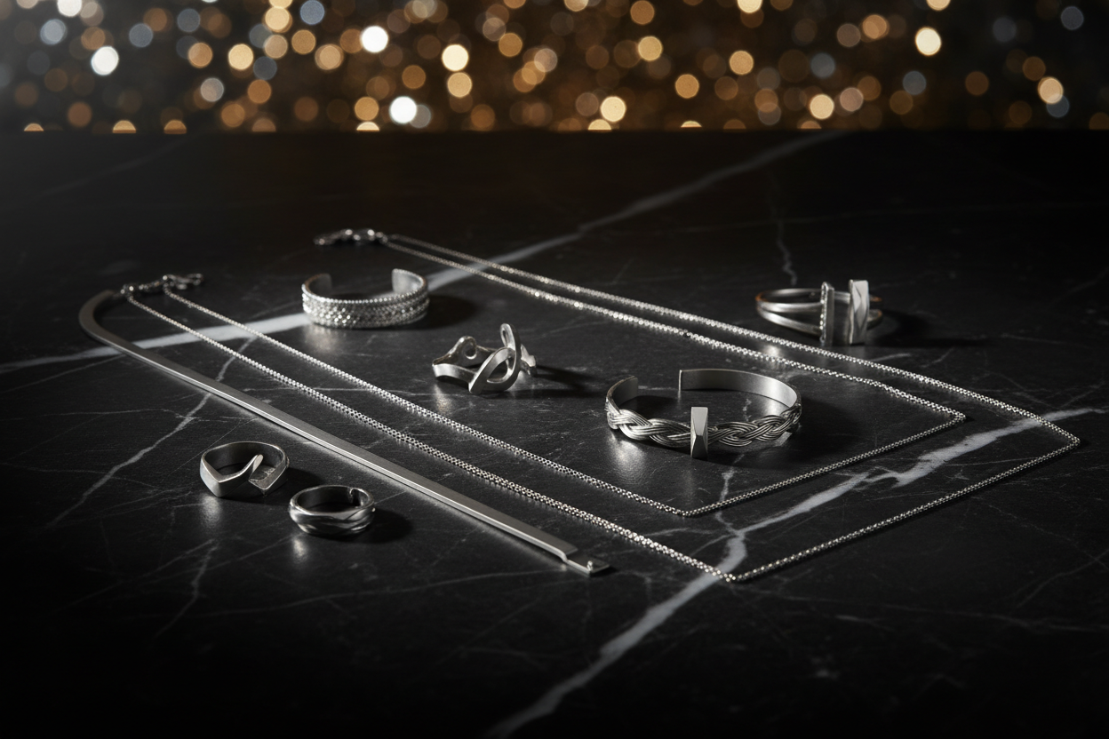 Why Stainless Steel Jewelry Is the Future of Luxury Accessories