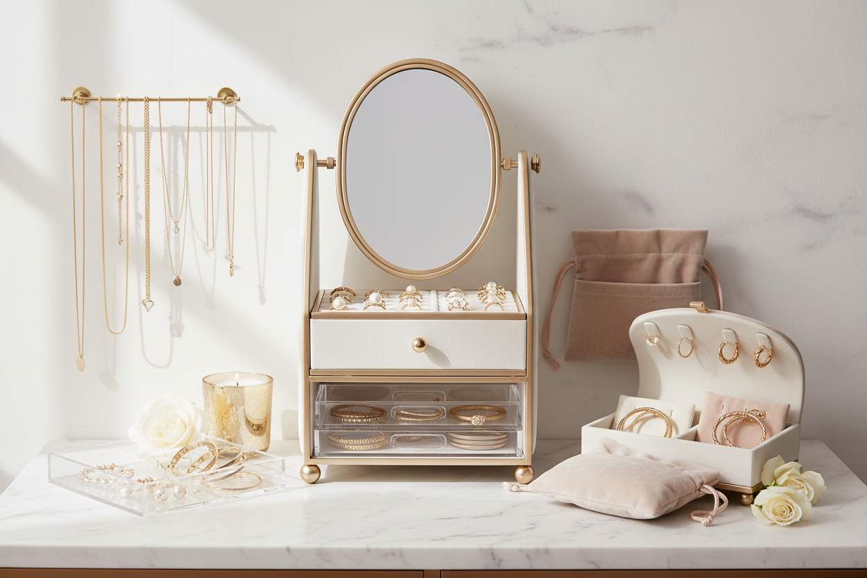 The Ultimate Guide to Jewelry Organizers 2026: Storage Solutions for Every Style & Budget