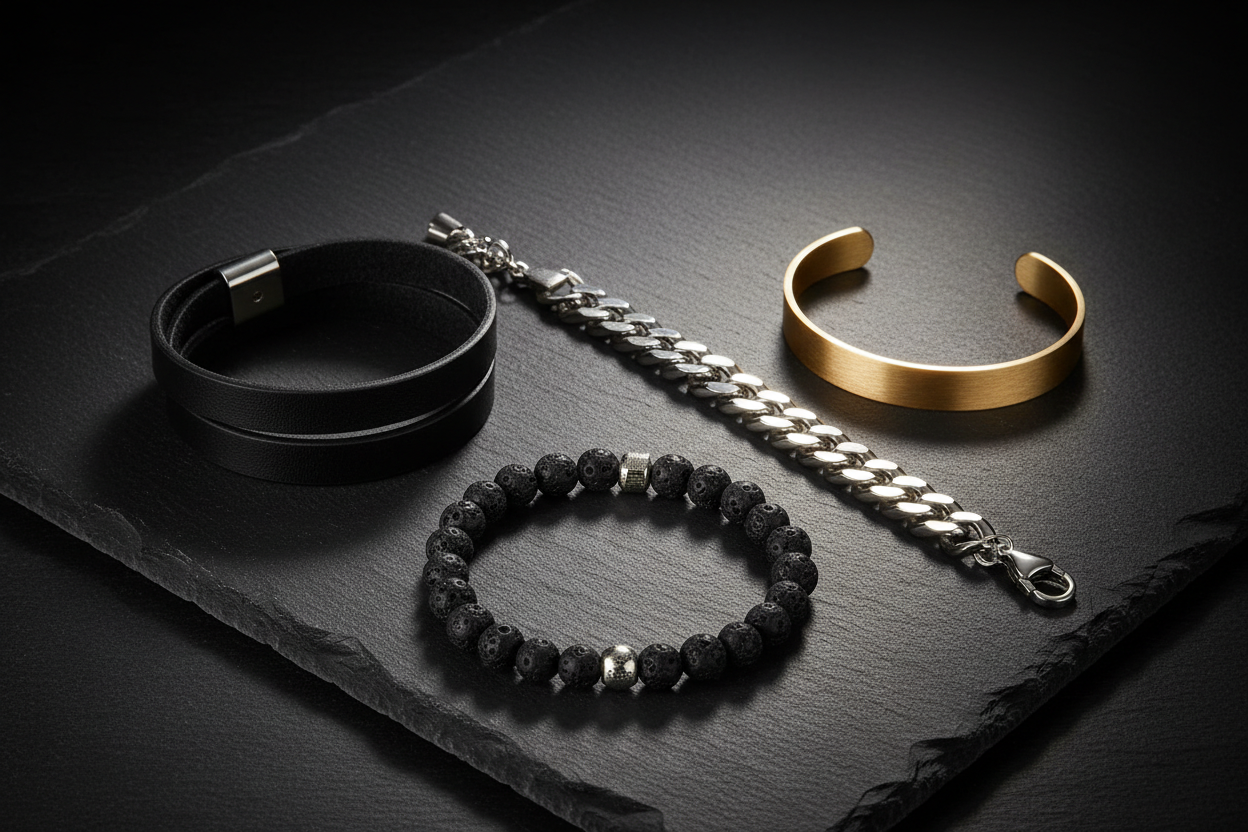 Ultimate Guide to Men's Bracelets 2026: Luxury Gold, Cuban Links & Premium Styles