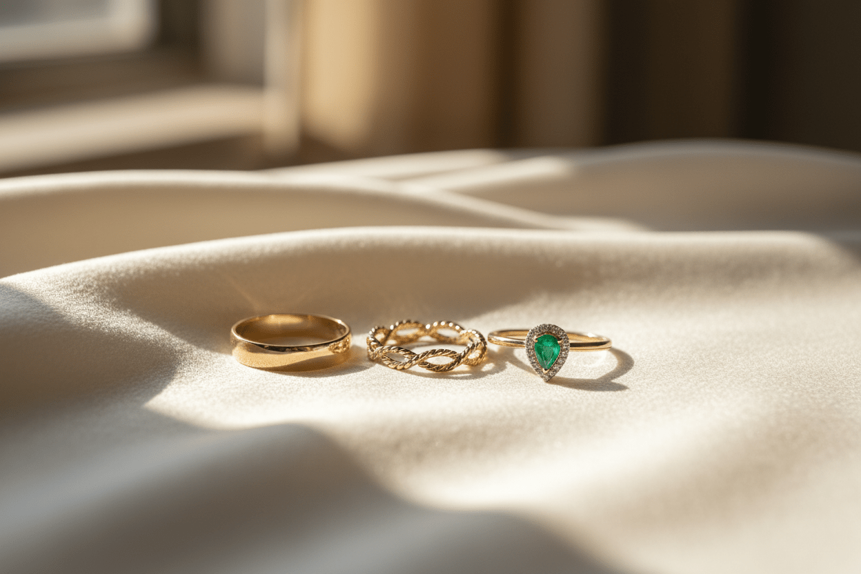 Unveiling 14 Karat Gold Rings: A New Chapter in Jewelry - MH ELEGANCE