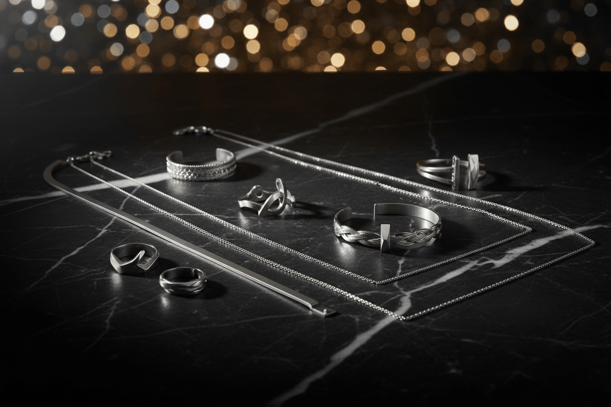 Why Stainless Steel Jewelry Is the Future of Luxury Accessories - MH ELEGANCE