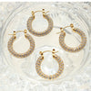 Aurora Luxe Hoops