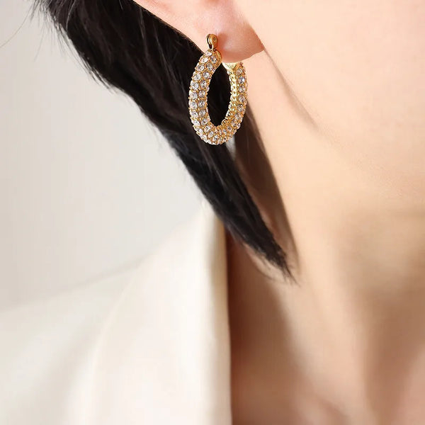 Aurora Luxe Hoops