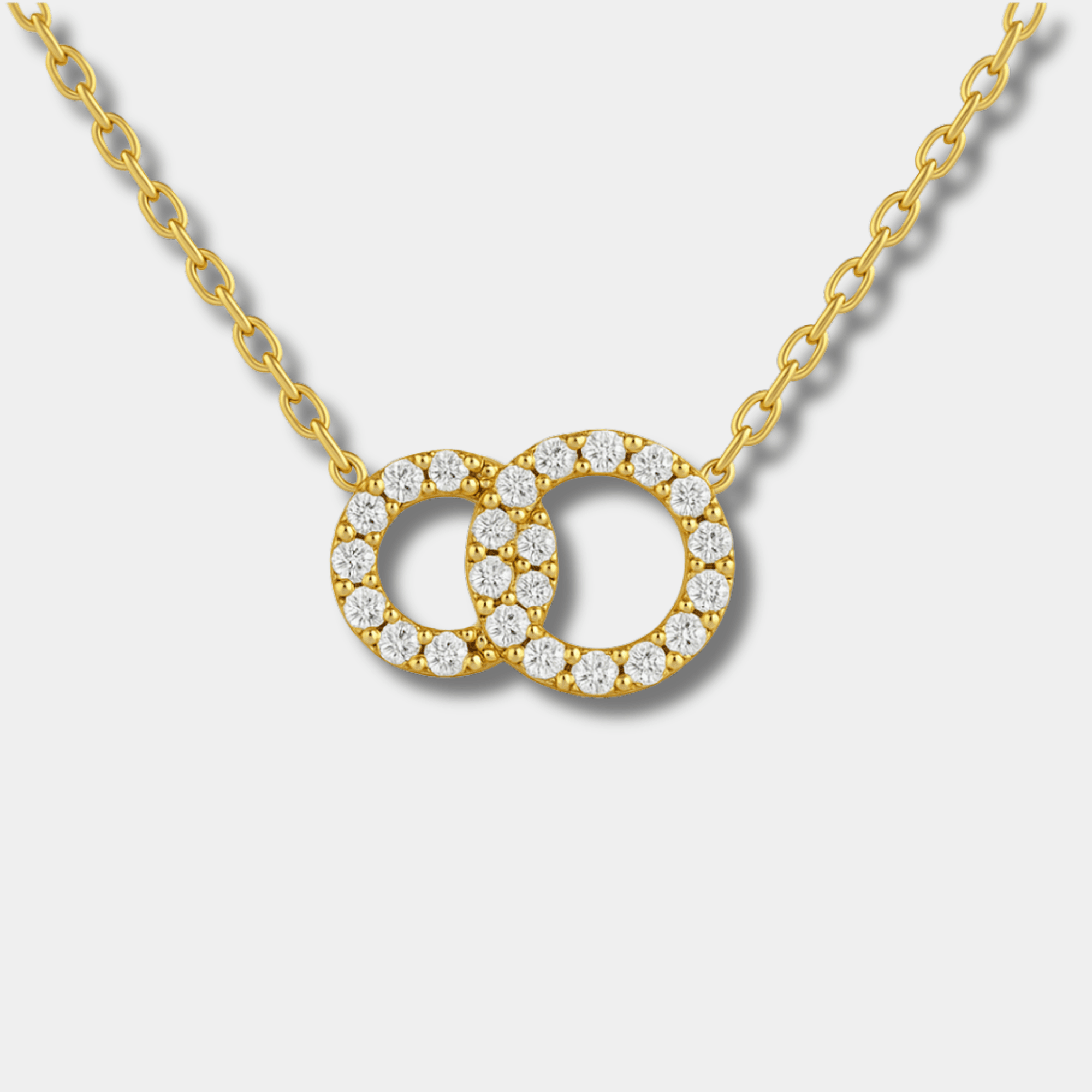 14K Gold Circle Pendant Necklace | Minimalist Luxury Design | Modern Elegance – MH ELEGANCE - MH ELEGANCE - Gold Circle Pendant Necklace - MH ELEGANCE - Necklace