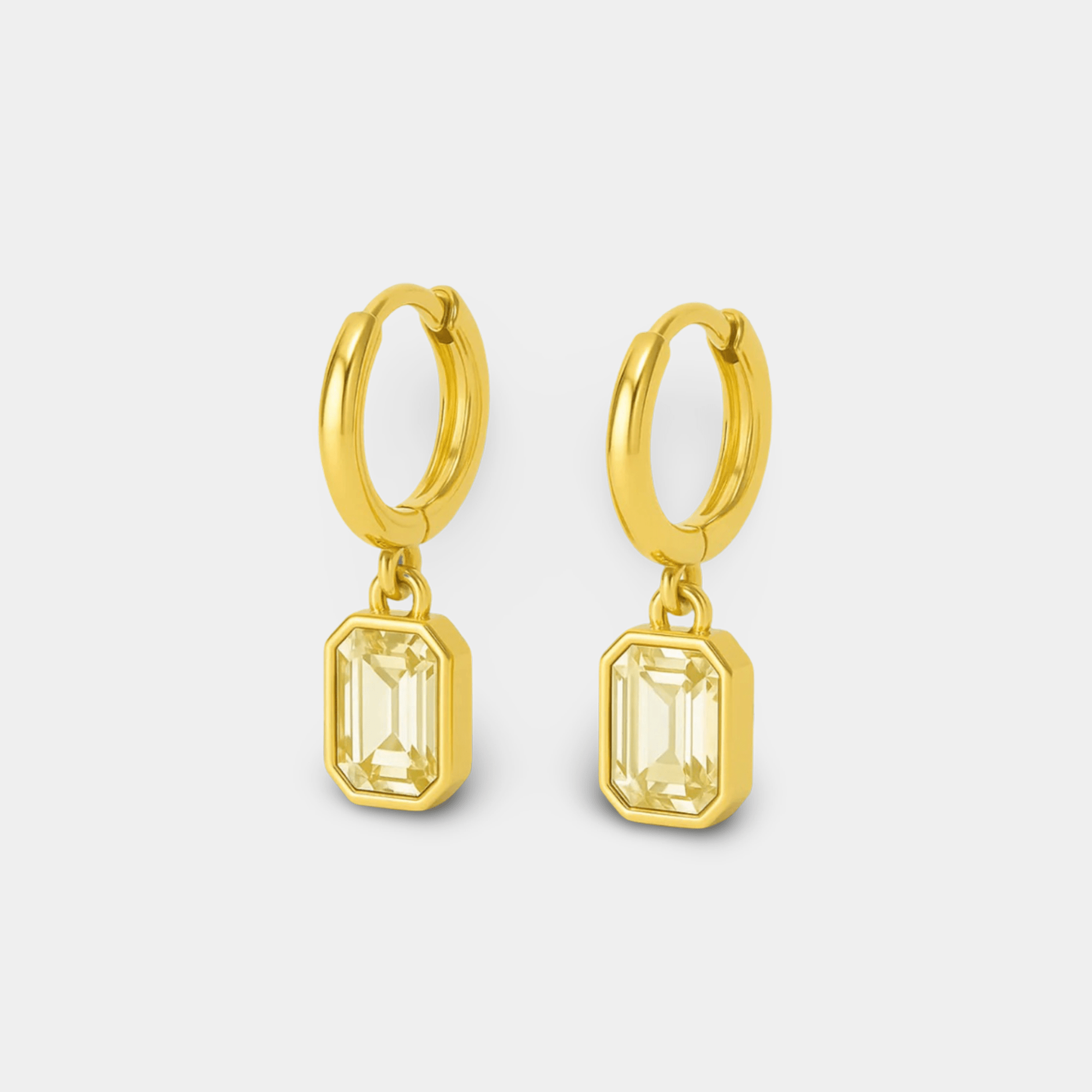 14K Gold Dangle Earrings | Luxury Drop Earrings | Handcrafted – MH ELEGANCE - MH ELEGANCE - 14K Gold Dangle Earrings - MH ELEGANCE - Earrings