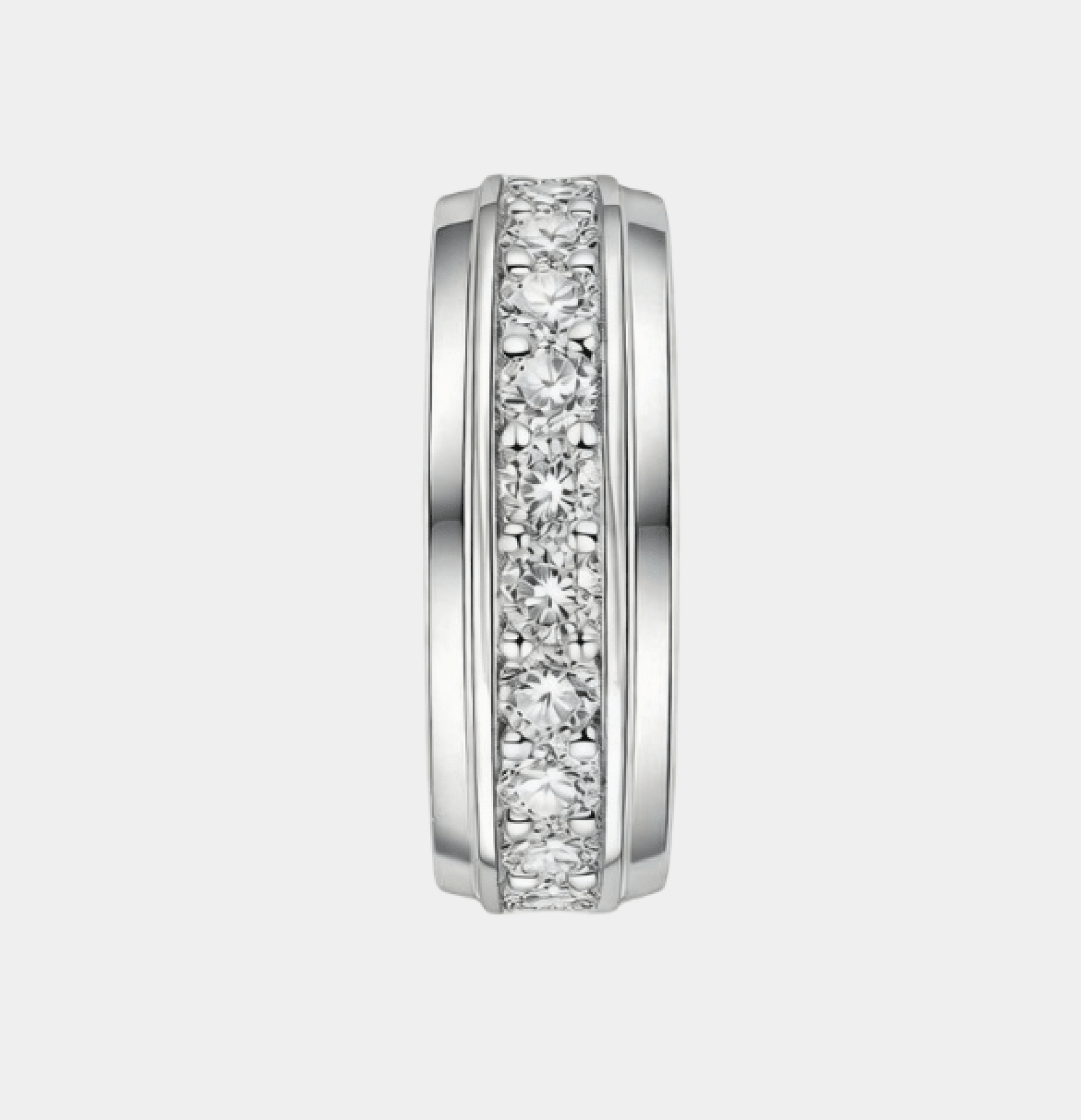 14K Gold Plated Imperial Shine Men's Wedding Band | Premium Luxury Ring | Polished Finish – MH ELEGANCE - MH ELEGANCE - 14K Gold Plated Imperial Shine Men's Wedding Band | Premium Luxury Ring | Polished Finish – MH ELEGANCE - Ring