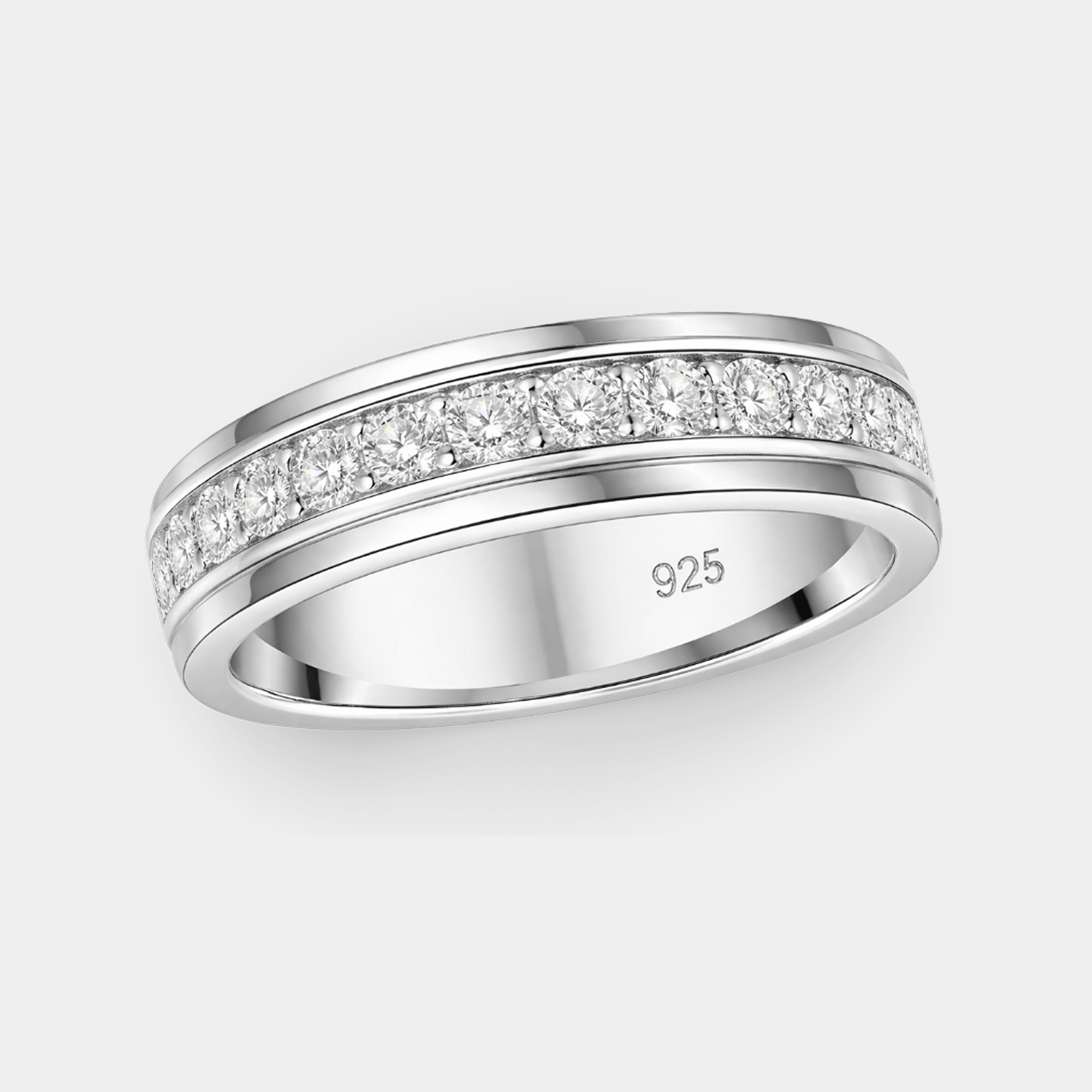 14K Gold Plated Imperial Shine Men's Wedding Band | Premium Luxury Ring | Polished Finish – MH ELEGANCE - MH ELEGANCE - 14K Gold Plated Imperial Shine Men's Wedding Band | Premium Luxury Ring | Polished Finish – MH ELEGANCE - Ring
