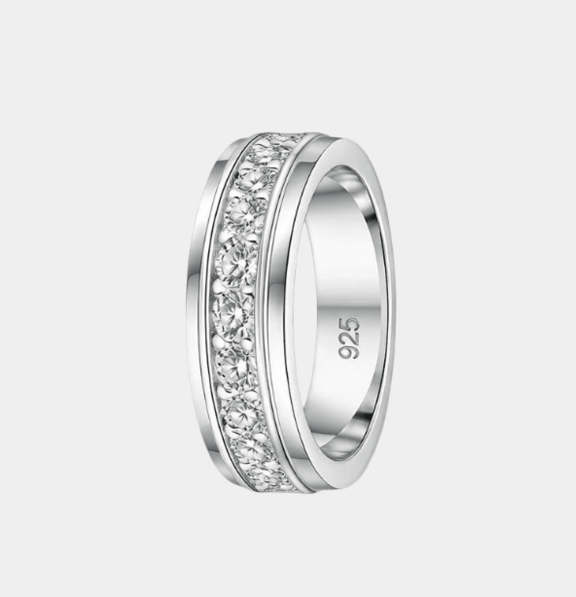 14K Gold Plated Imperial Shine Men's Wedding Band | Premium Luxury Ring | Polished Finish – MH ELEGANCE - MH ELEGANCE - 14K Gold Plated Imperial Shine Men's Wedding Band | Premium Luxury Ring | Polished Finish – MH ELEGANCE - Ring