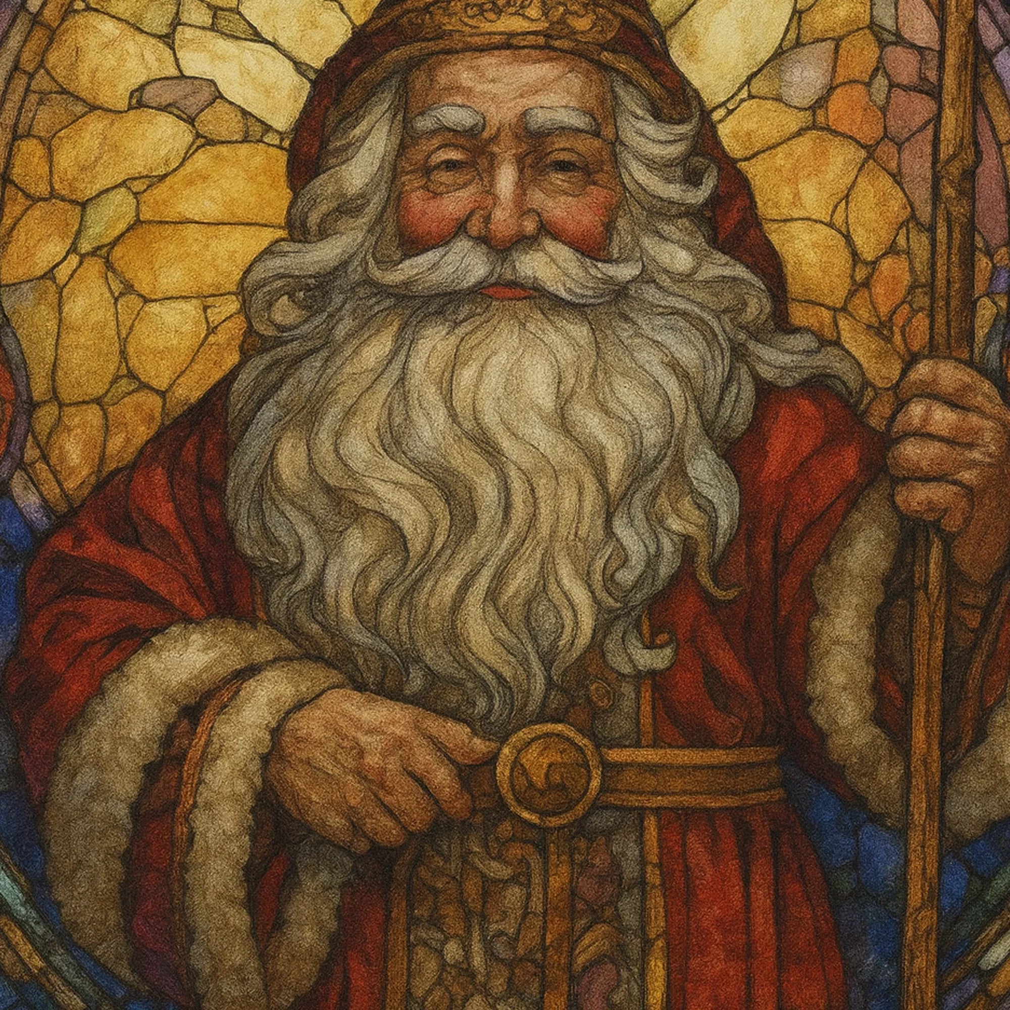 Santa Claus Christmas Ornament