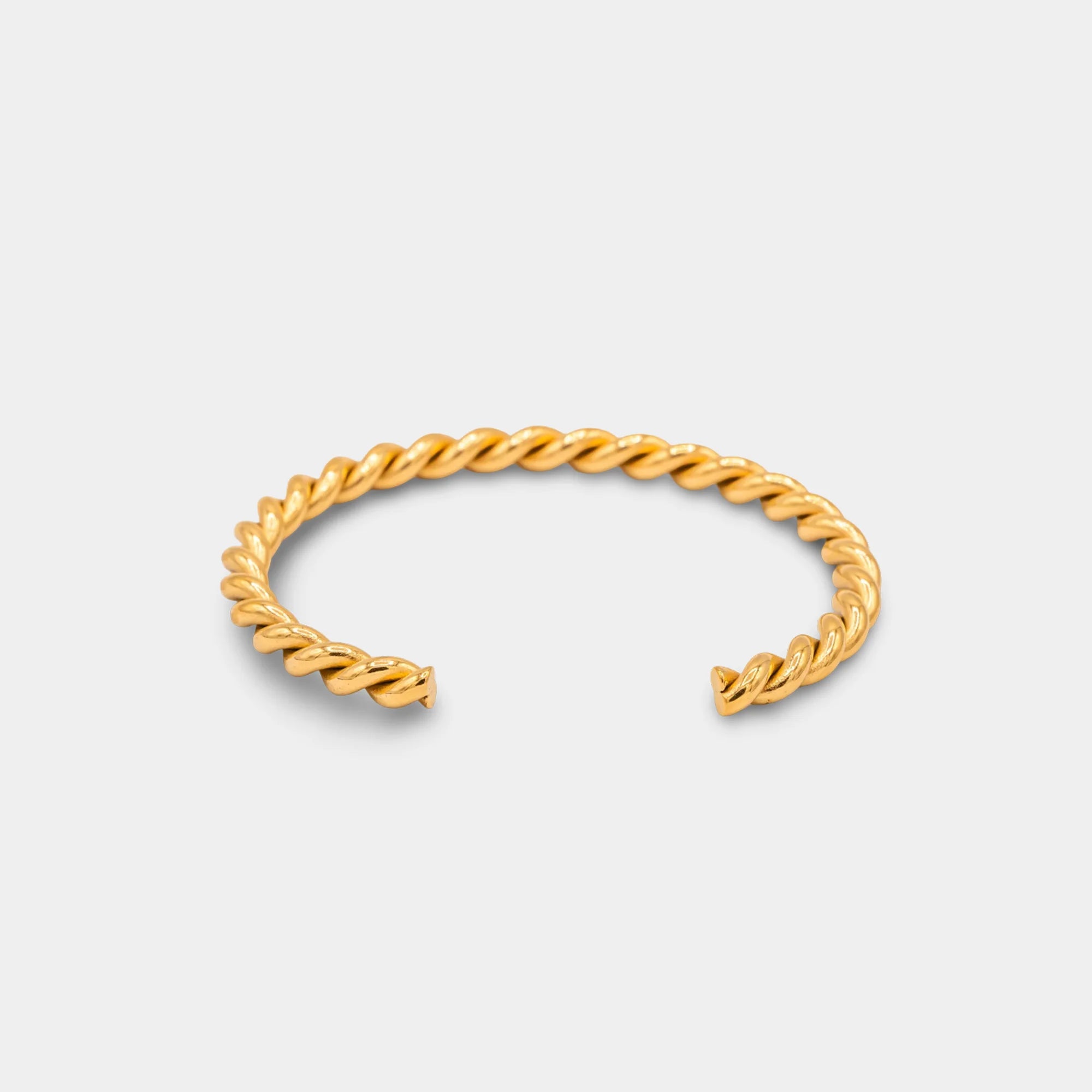 Adjustable Chunky Minimalist Bangle