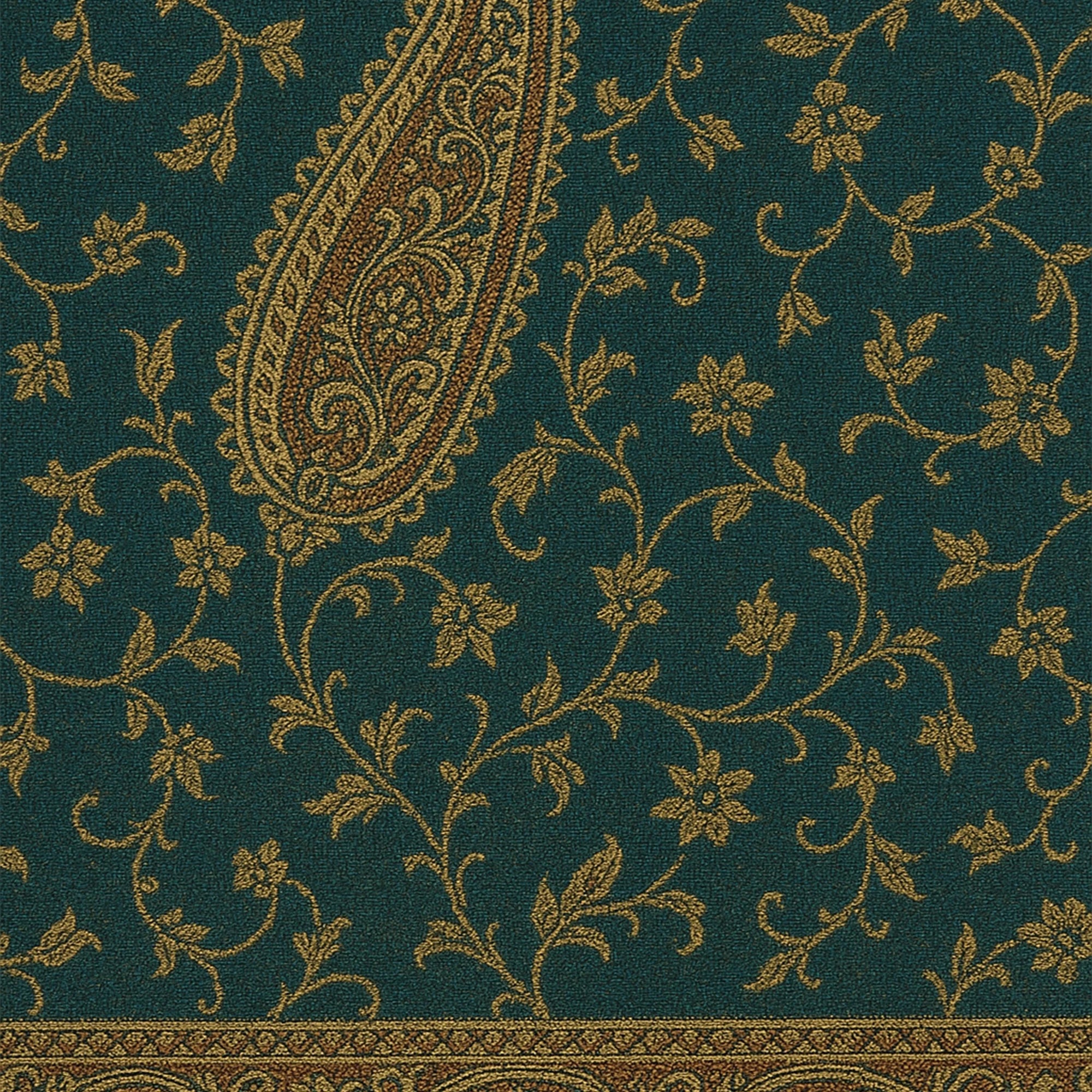 Reversible Paisley Pashmina Shawl