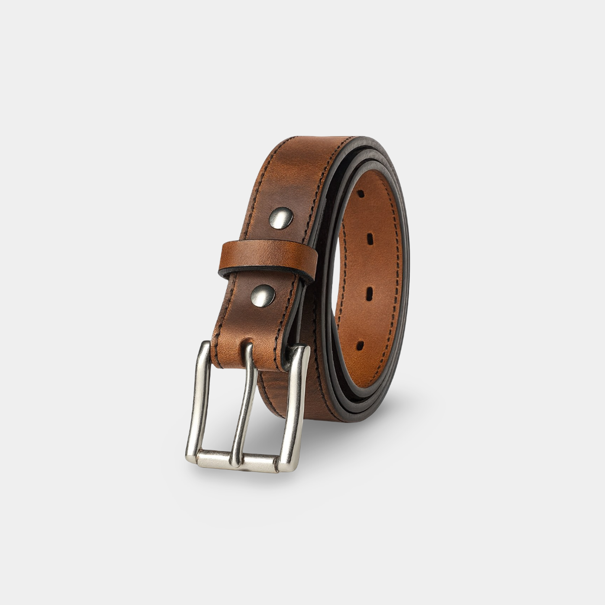 The Icon Full Grain Leather Belt